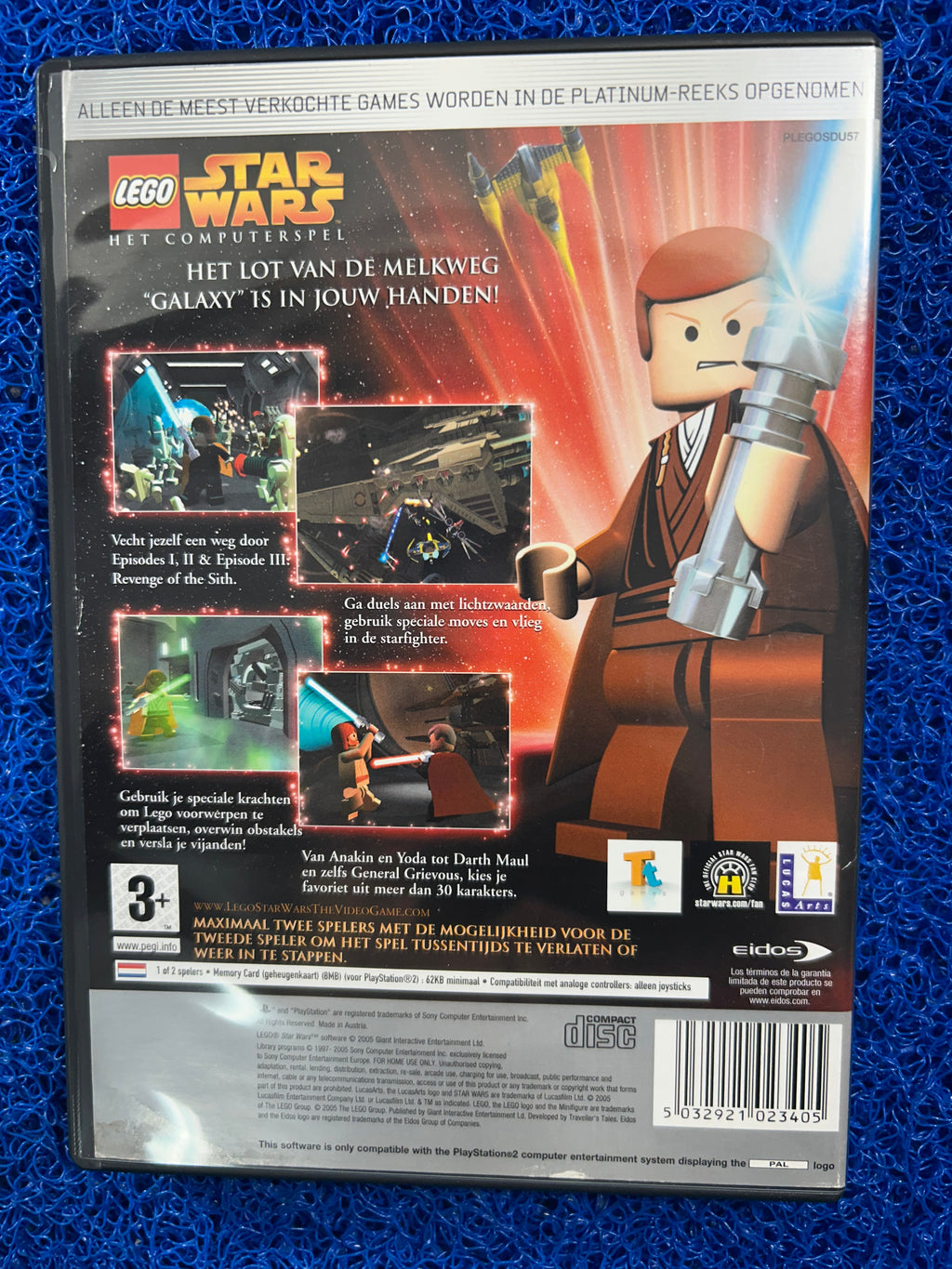 PS2 Lego star wars (E)