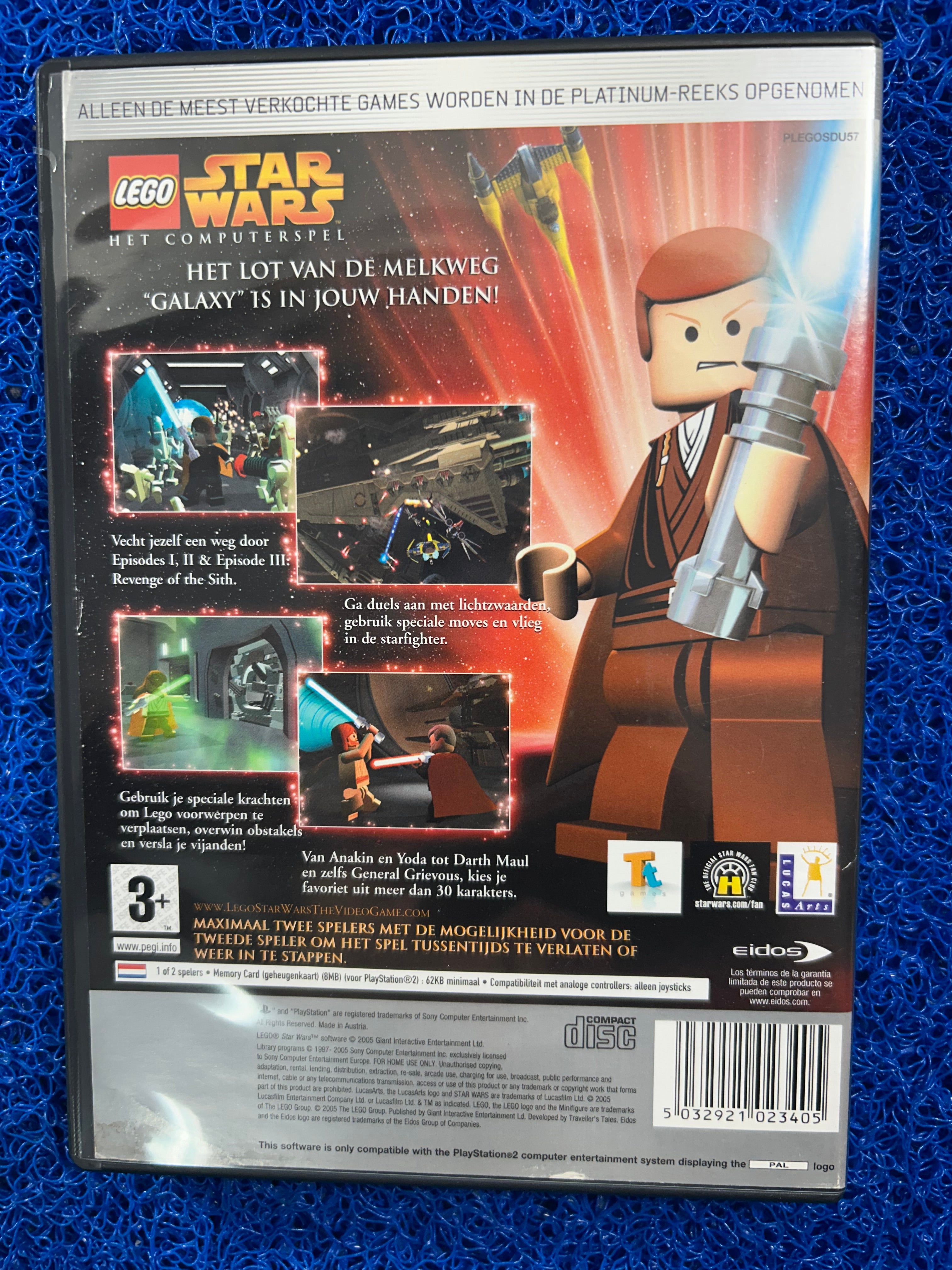 PS2 Lego star wars (E)