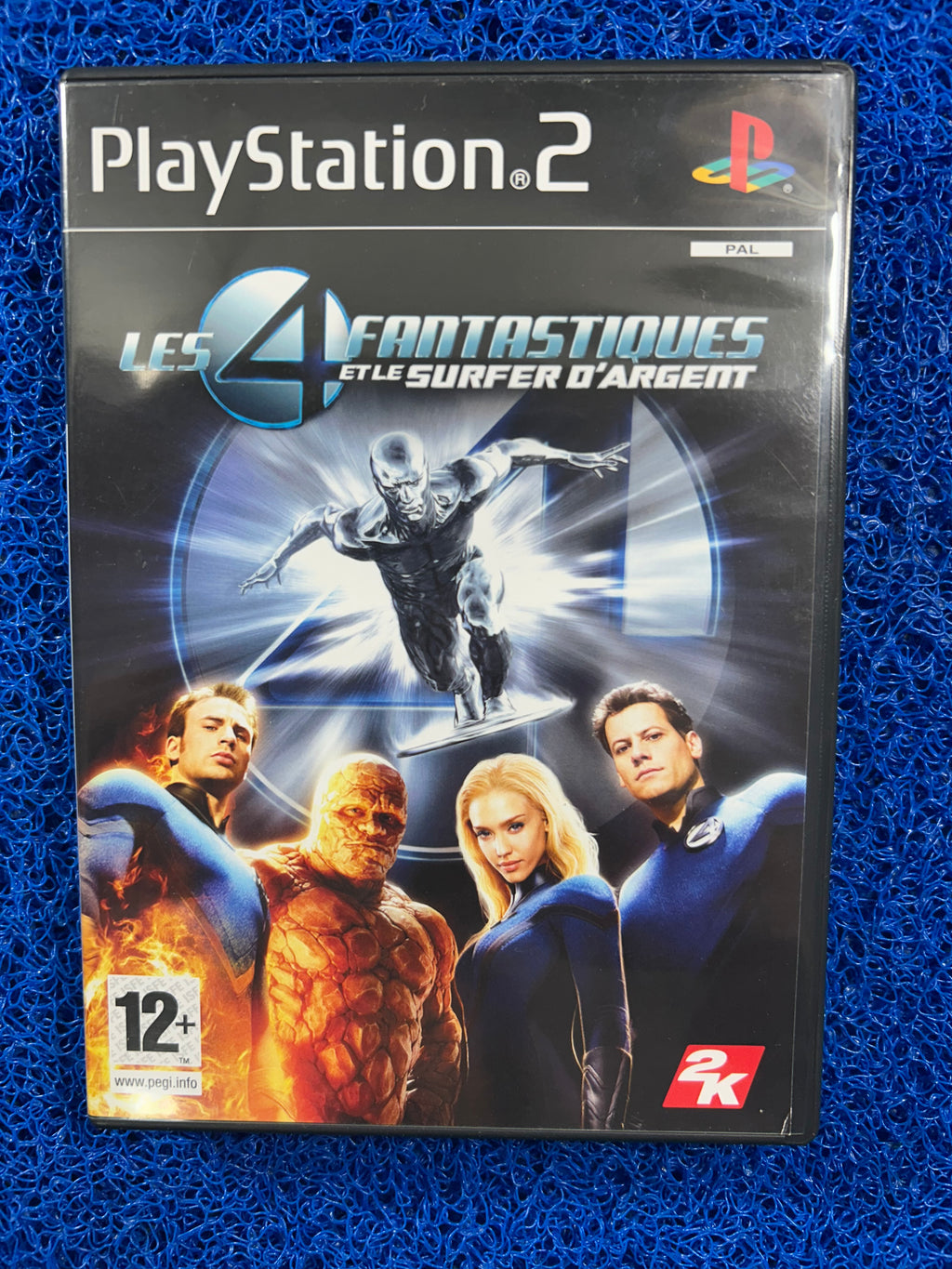PS2# Fantastic 4 (E)