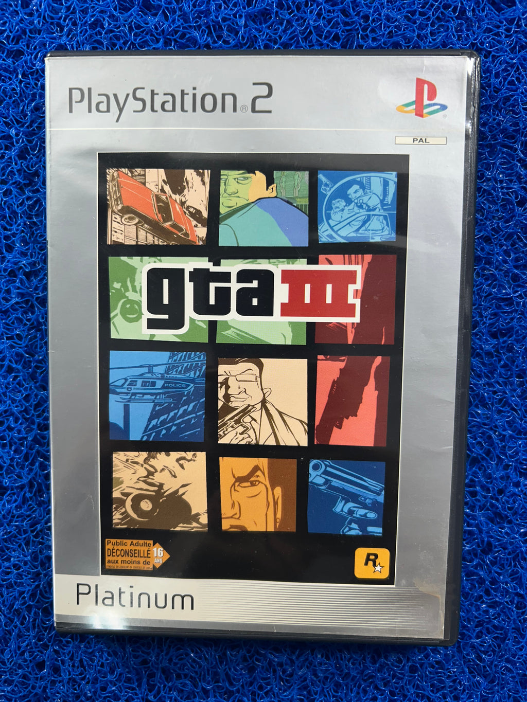 PS2 GTA III (E)