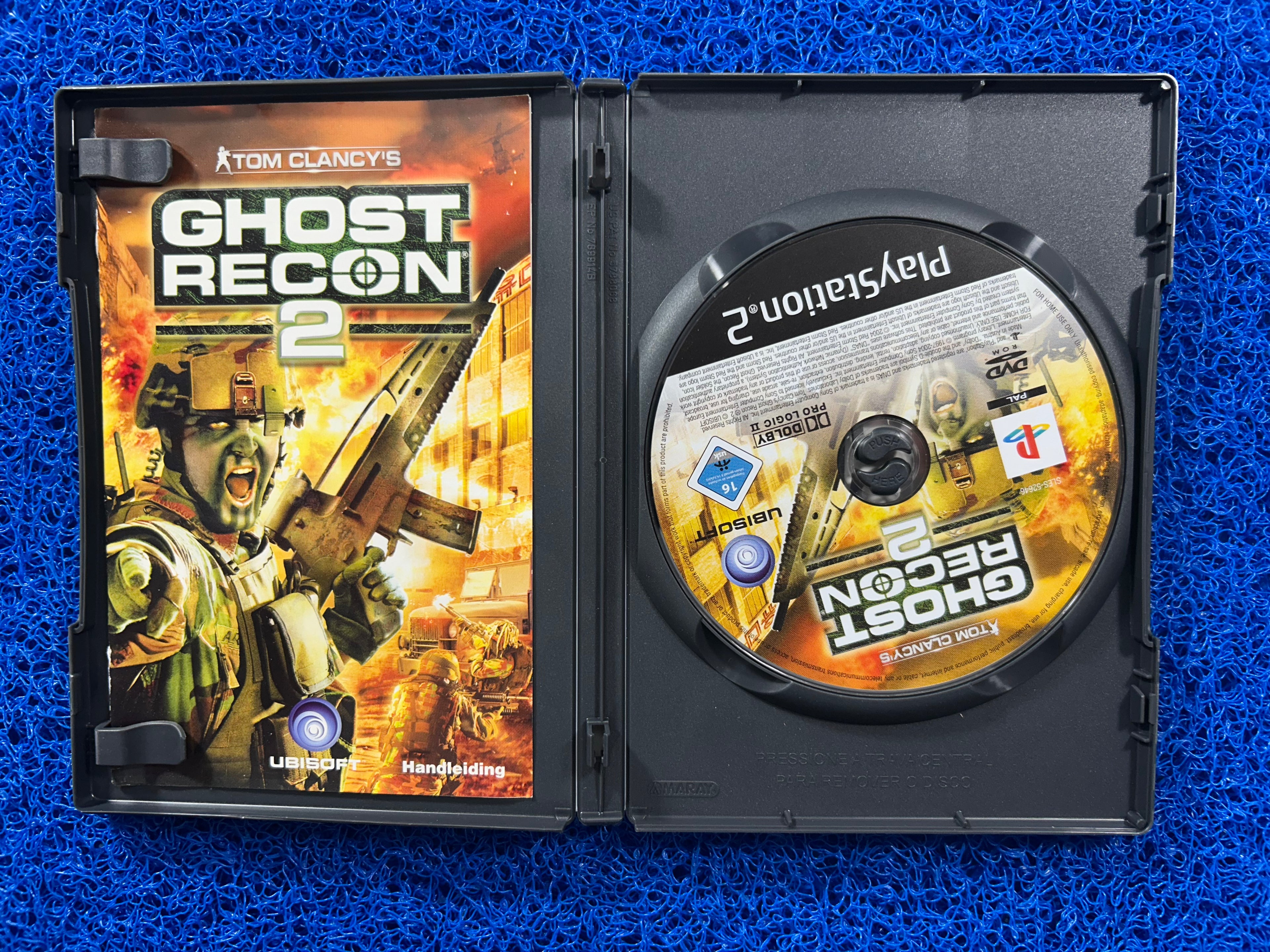PS2 Ghost recon 2 (E)