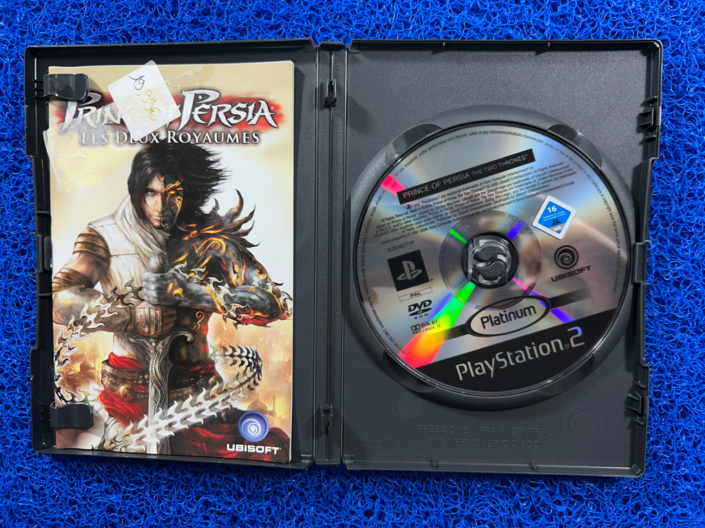 PS2 Prince of persia the two thrones (E)