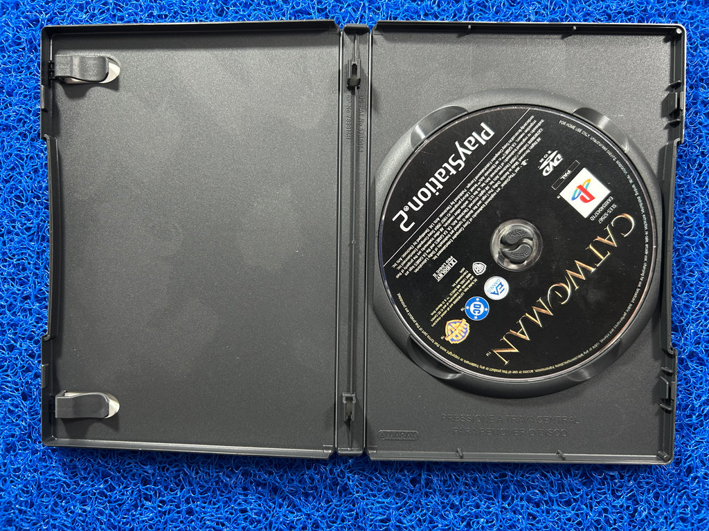 PS2 Catwoman (E)