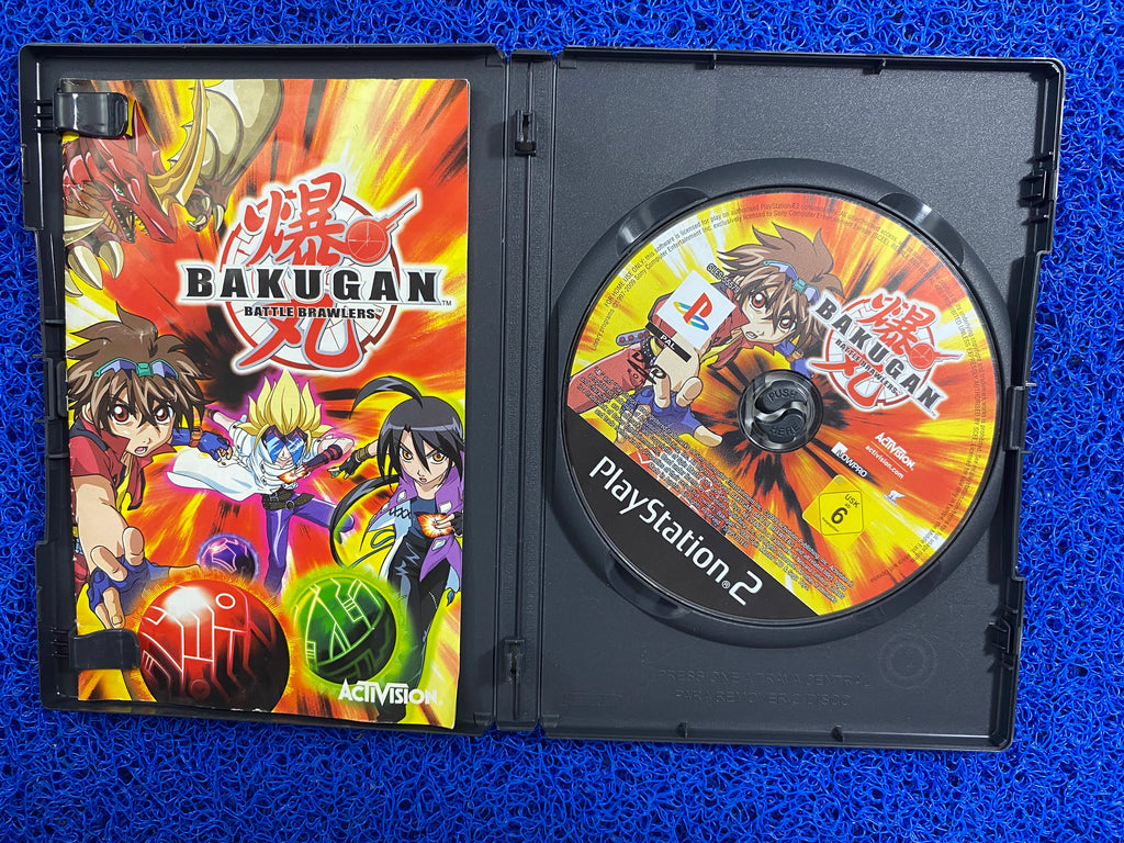 PS2# Bakugan (E)