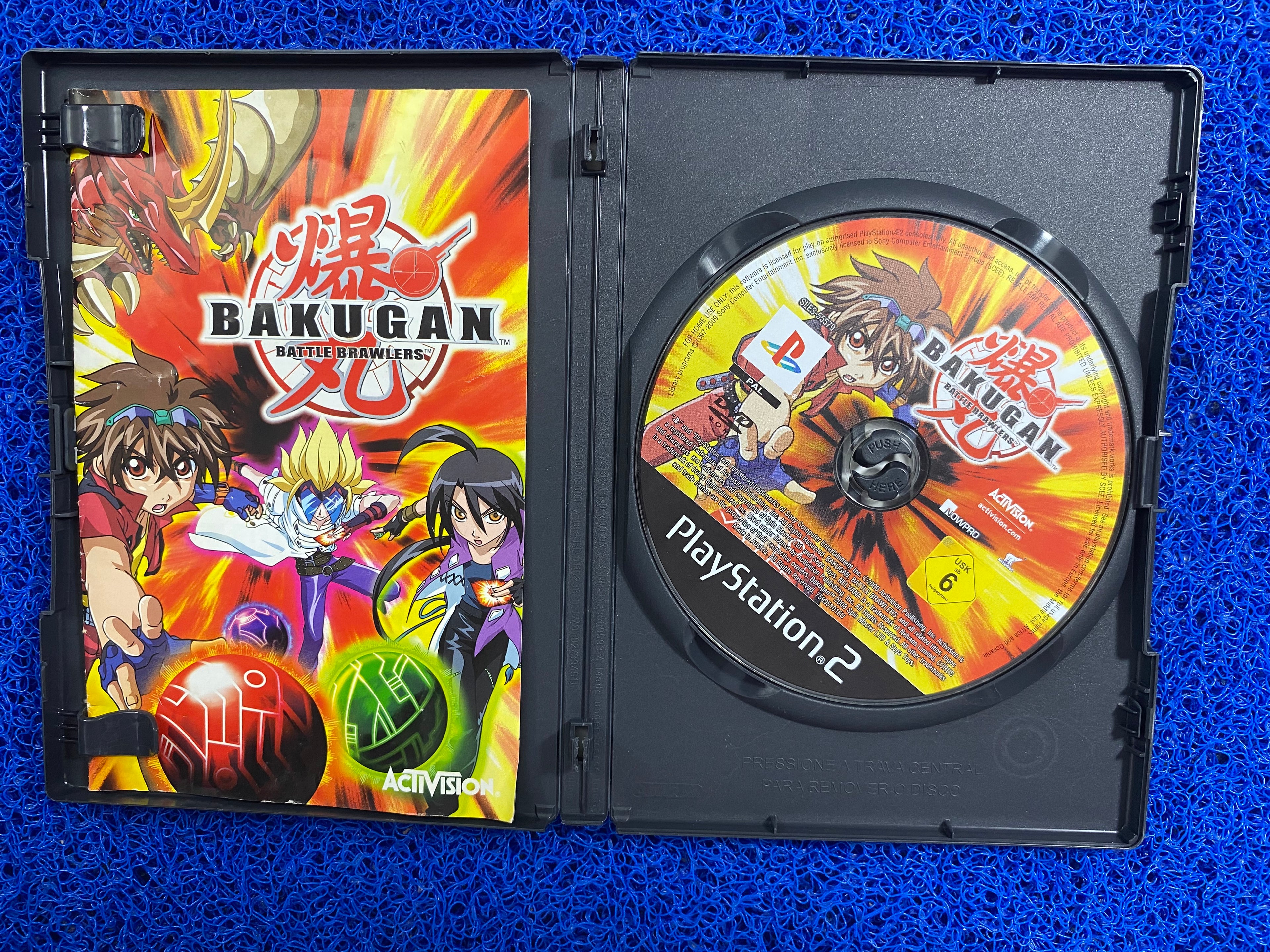 PS2# Bakugan (E)