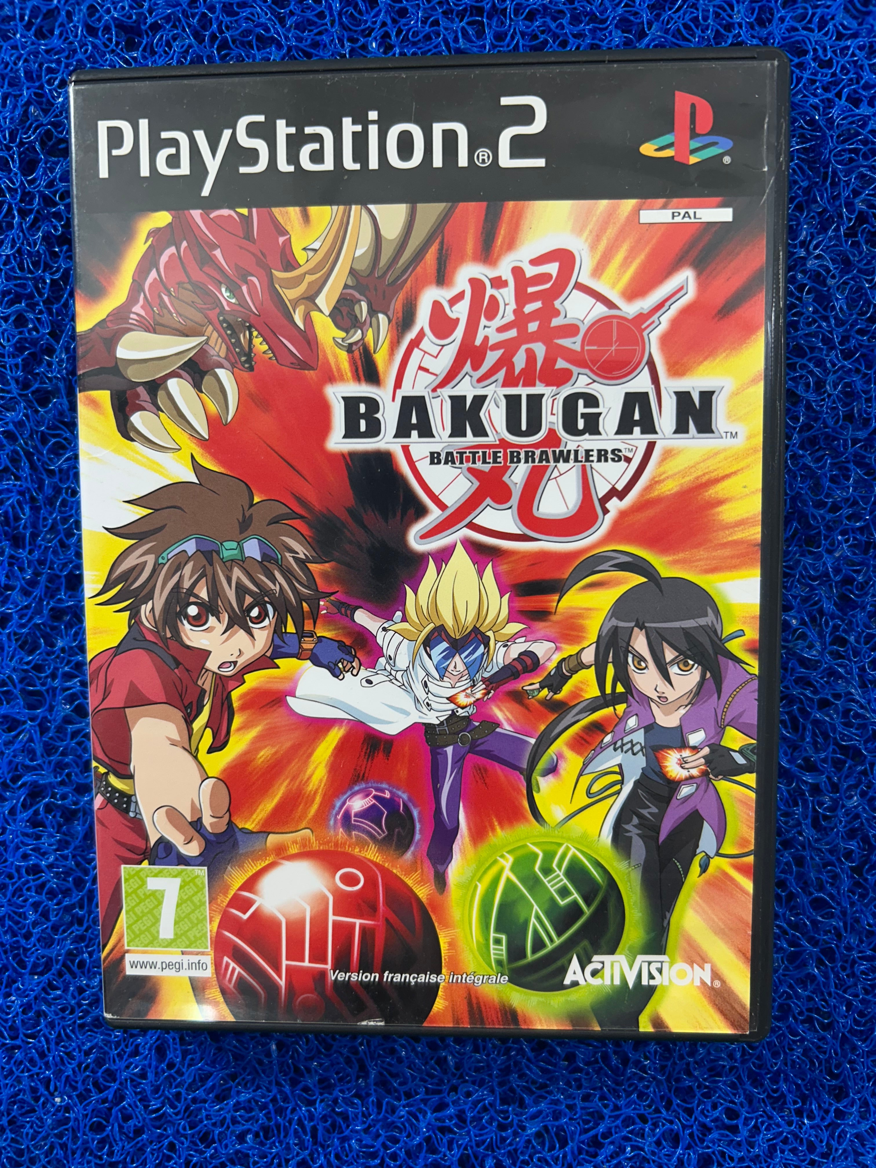 PS2# Bakugan (E)