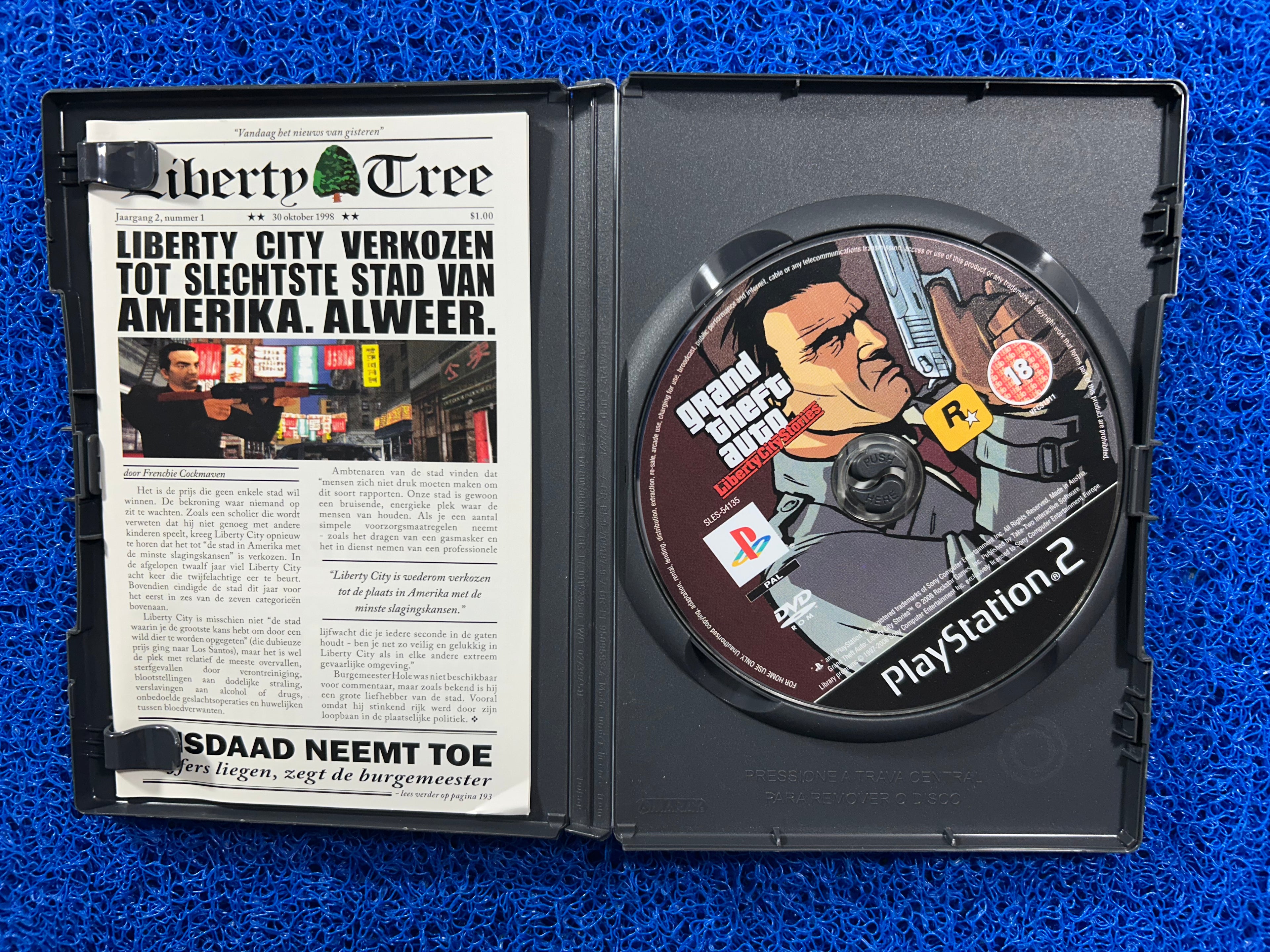 PS2 GTA Liberty city stories (E)