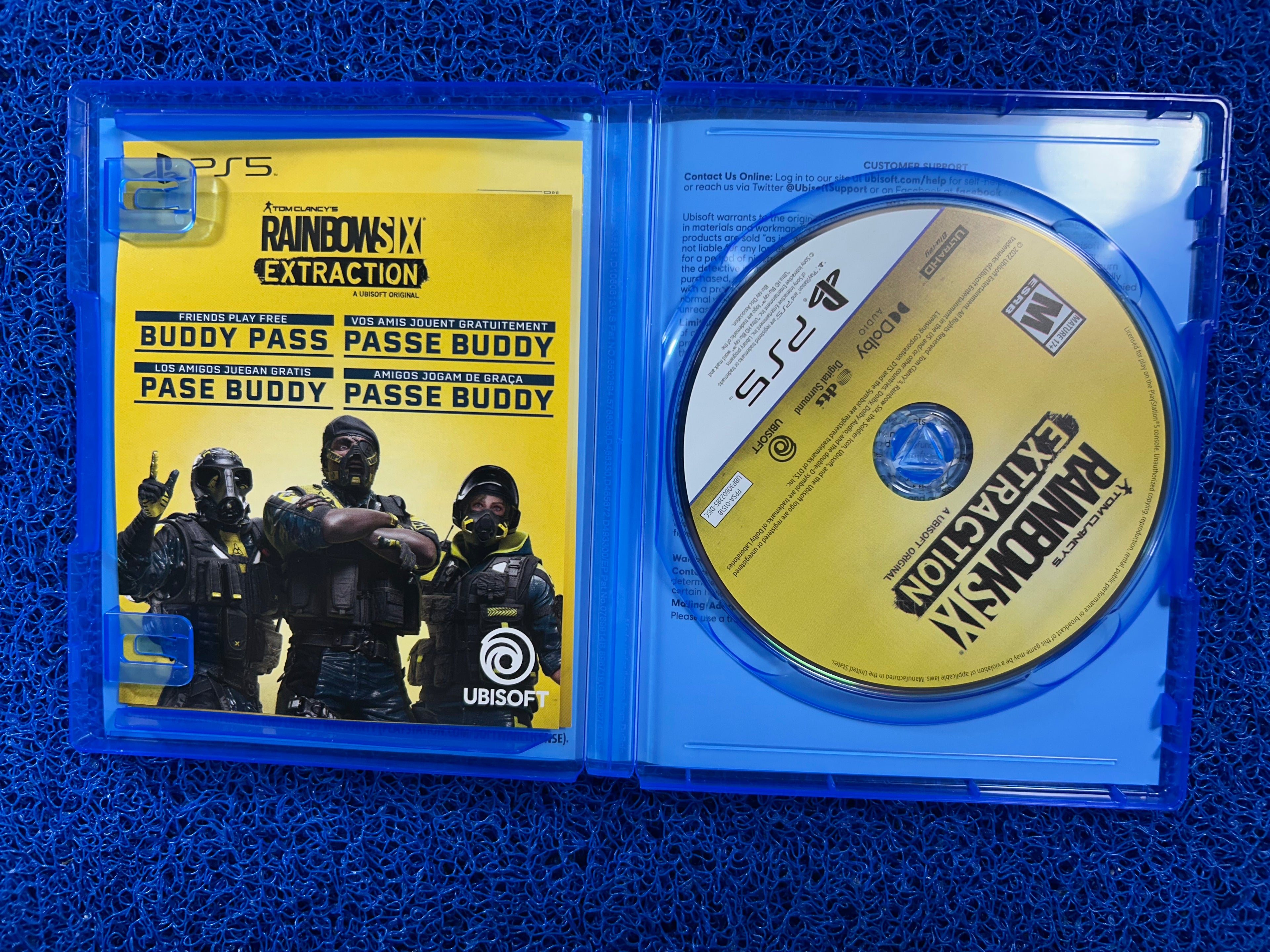 PS5# Rainbow six extraction