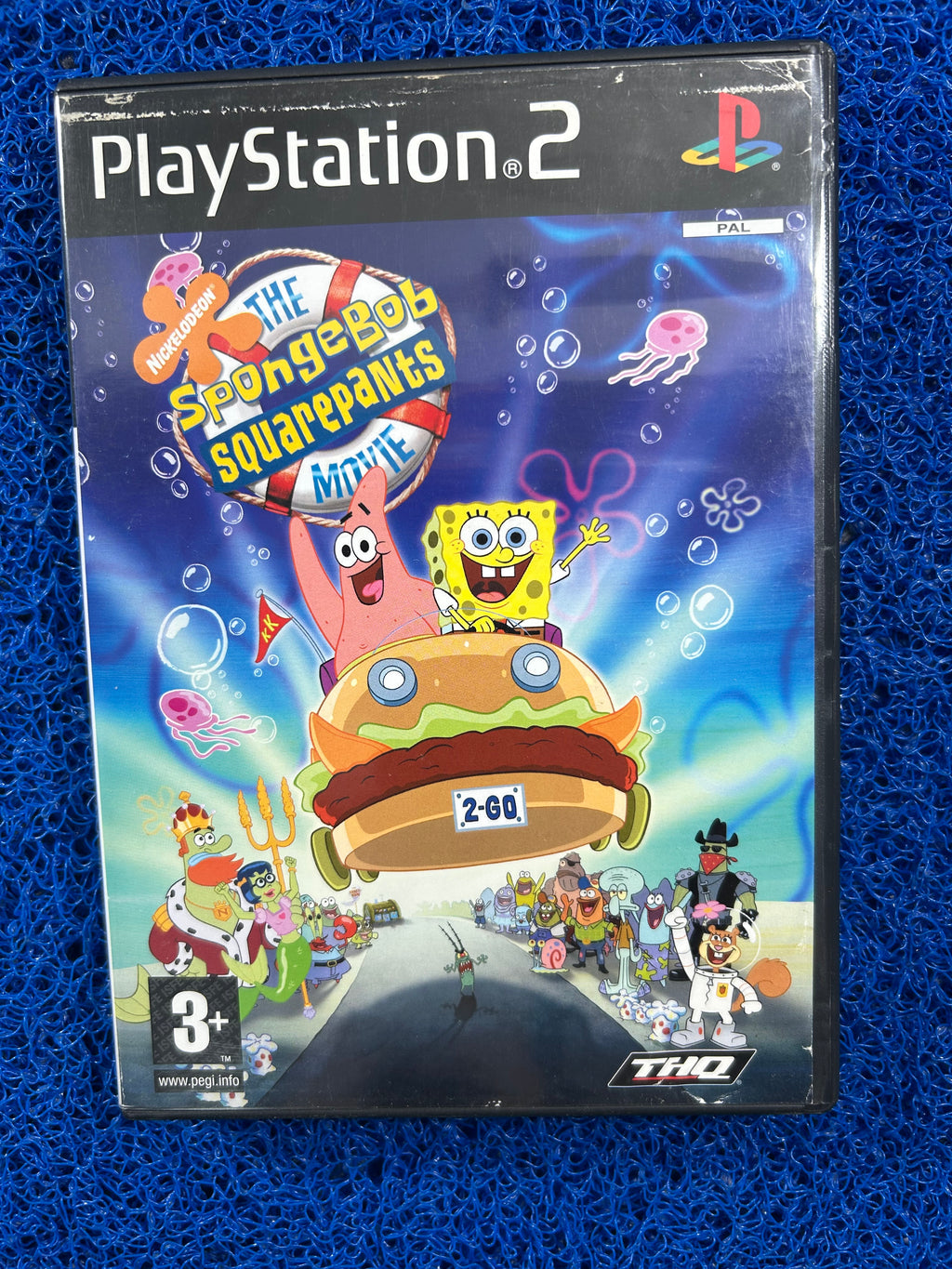 PS2# Spongebob squarepants movie (E)