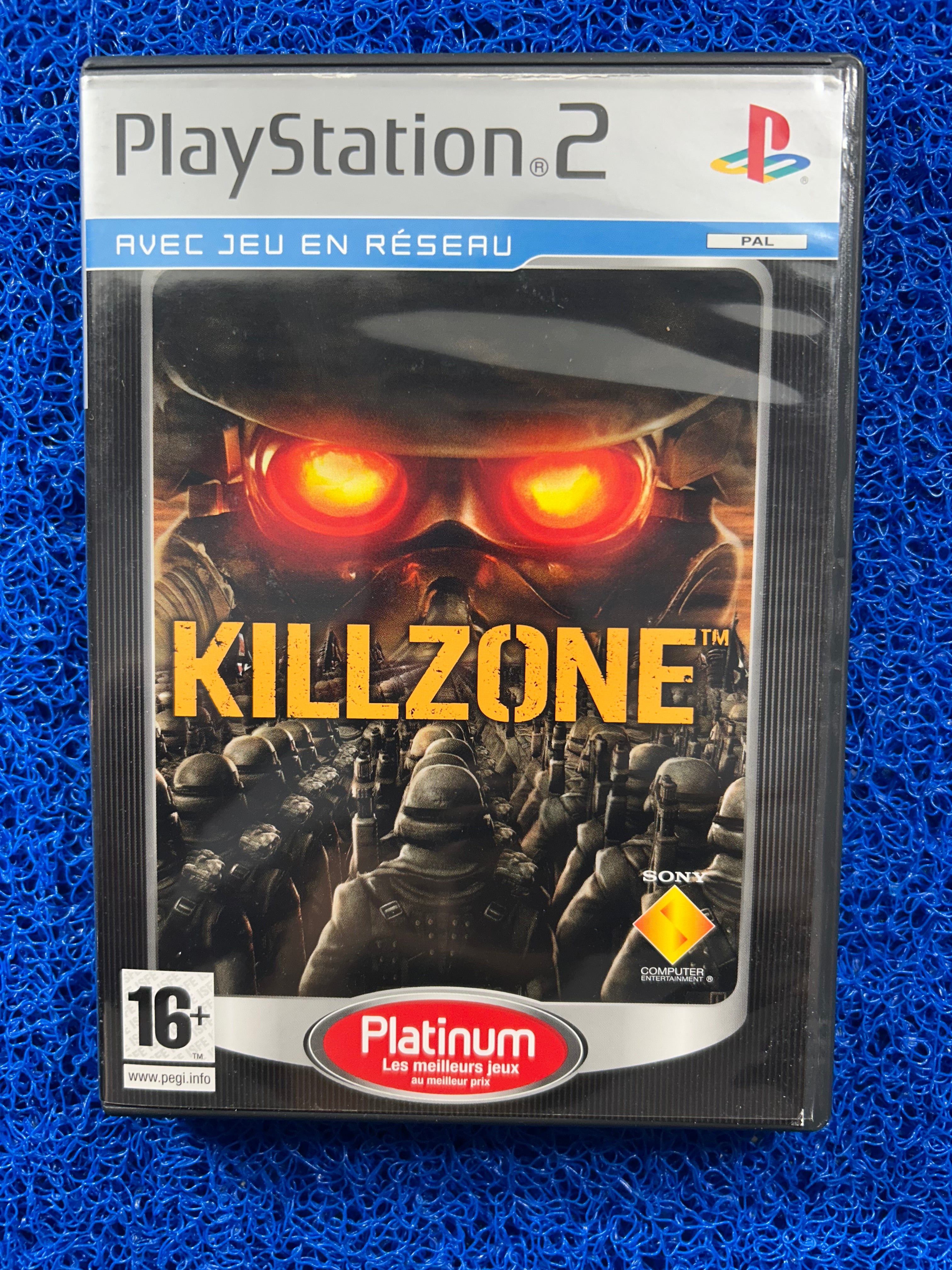 PS2 Killzone (E)
