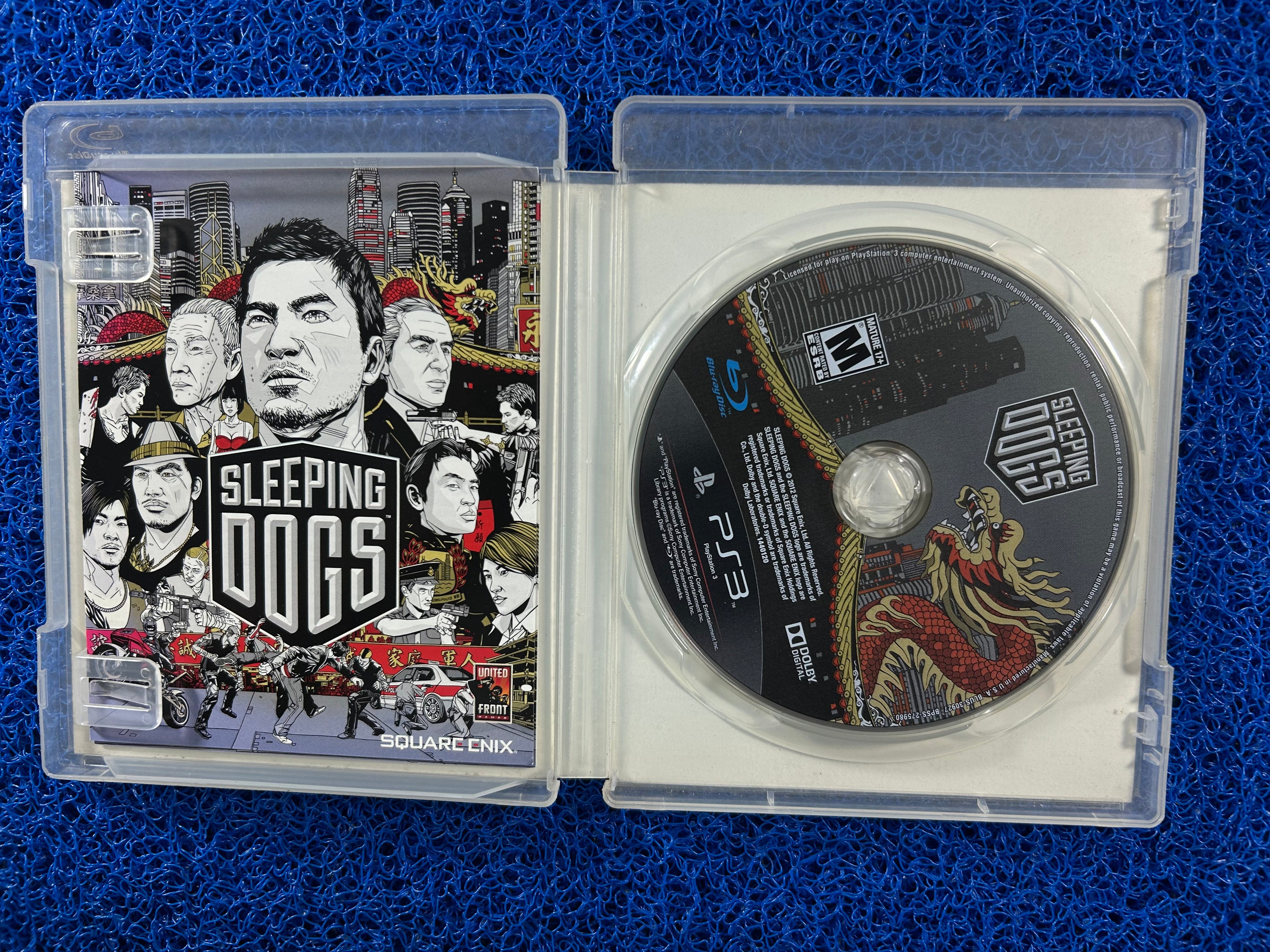 PS3# Sleeping dogs