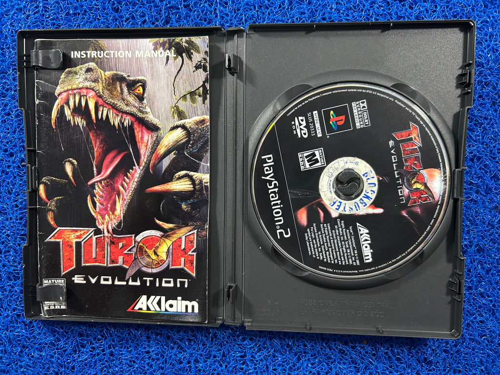 PS2 Turok (A)