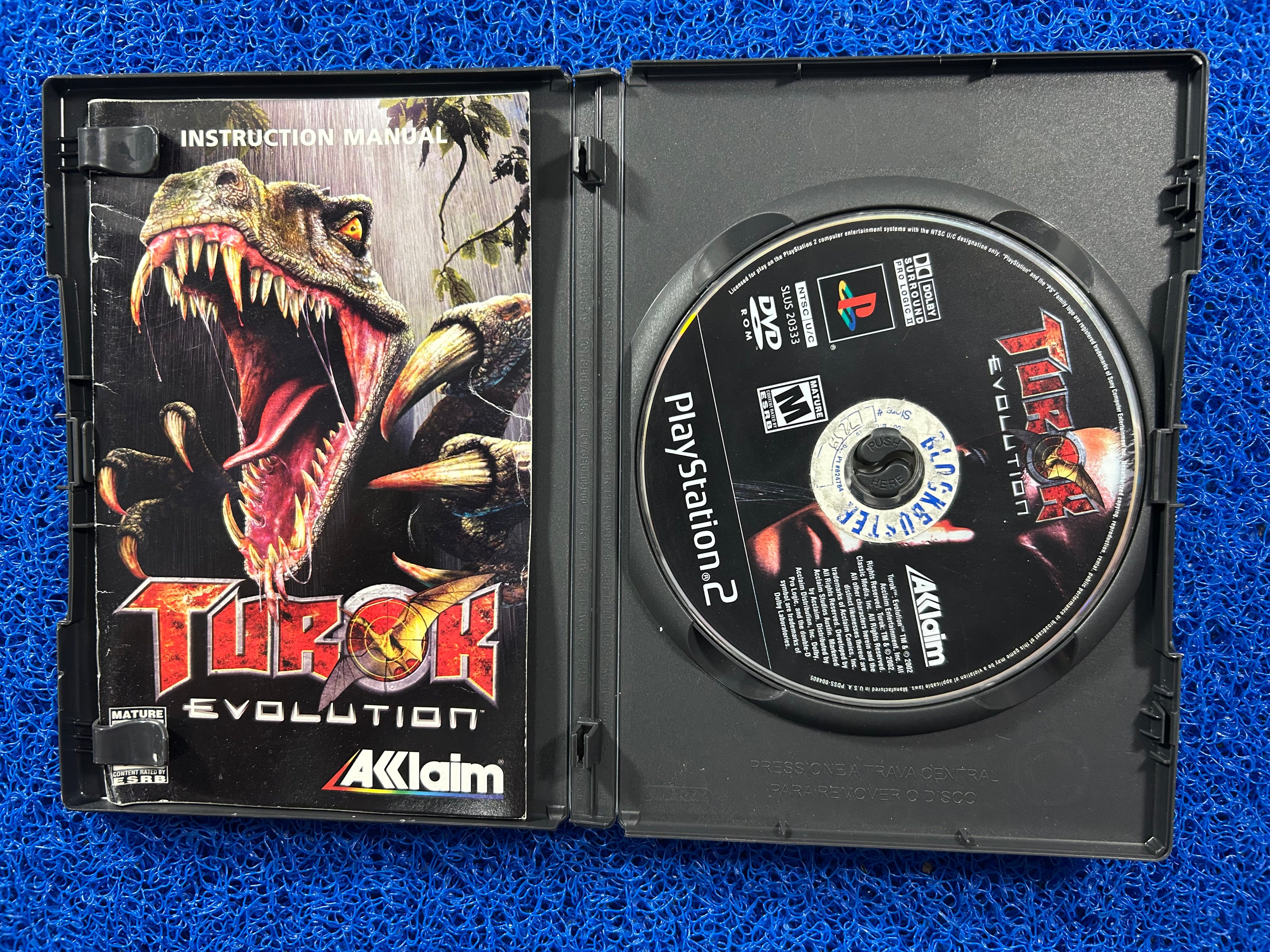 PS2 Turok (A)