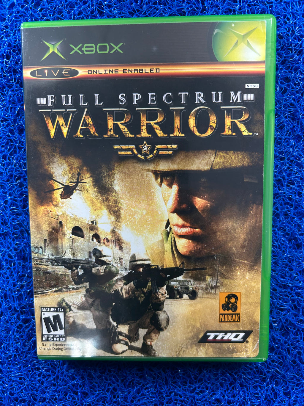 XBOX Warriors (A)