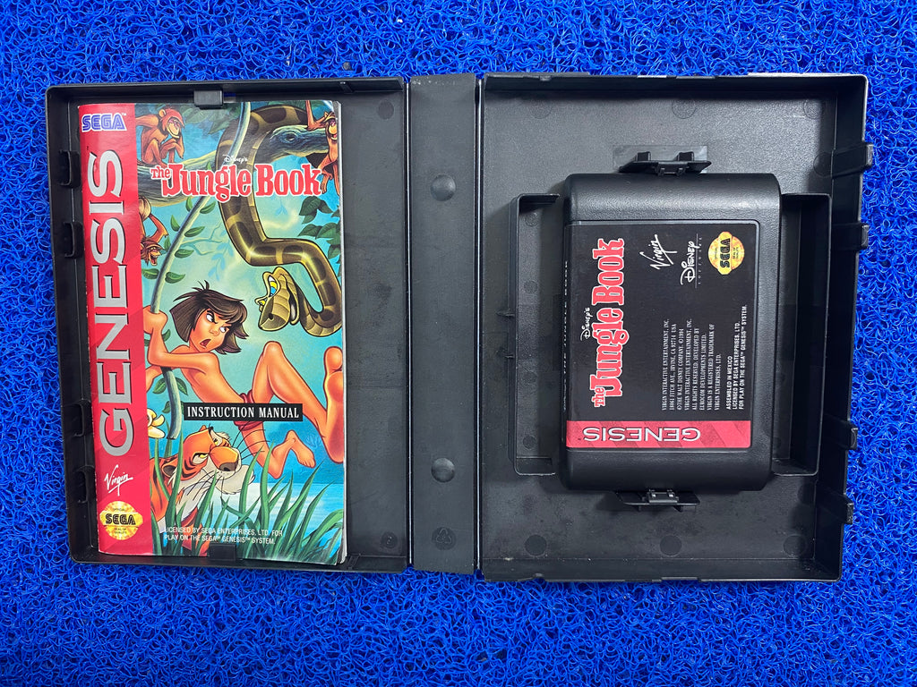 SEGA# Megadrive The jungle book (A)