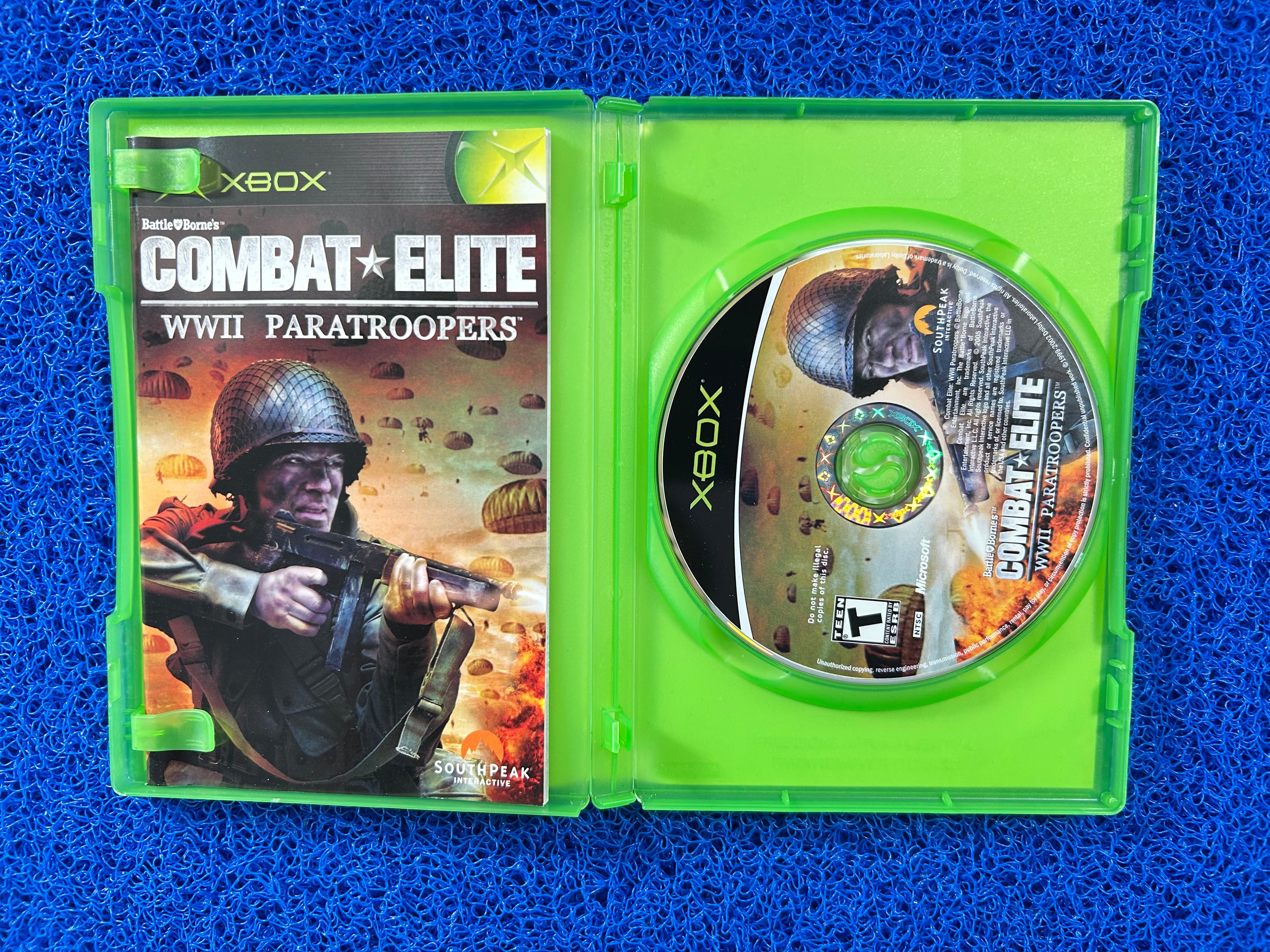 XBOX Combat elite WW II (A)