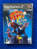PS2 Chicken little Ace in action (E)