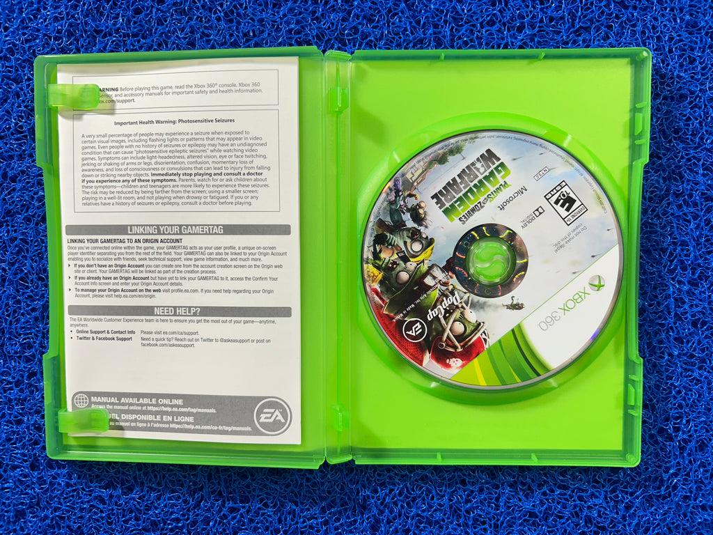 X360 Plants vs. zombies garden warfare (A)