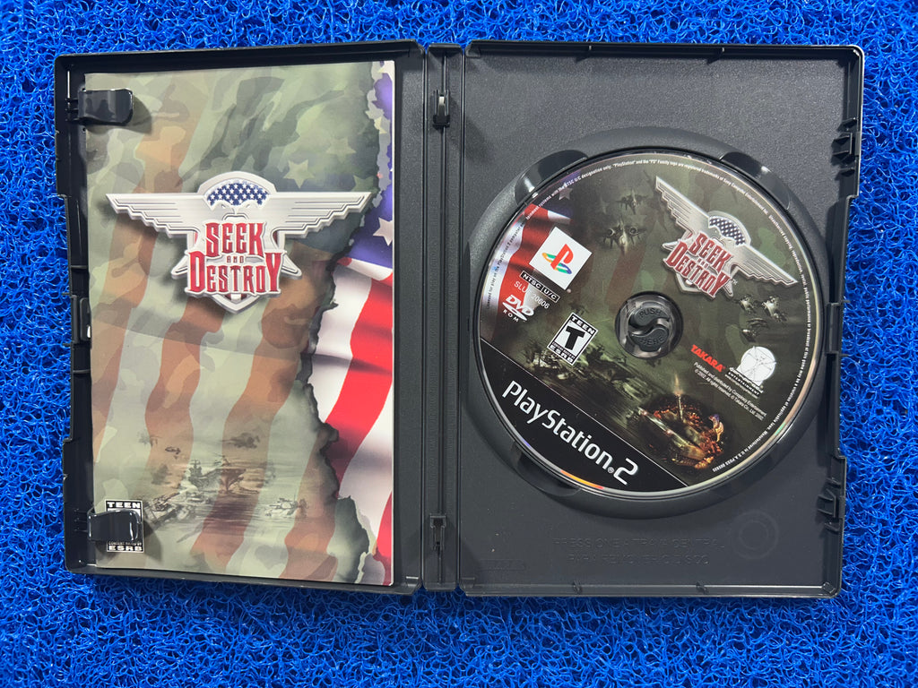 PS2 Seek and destroy (A)