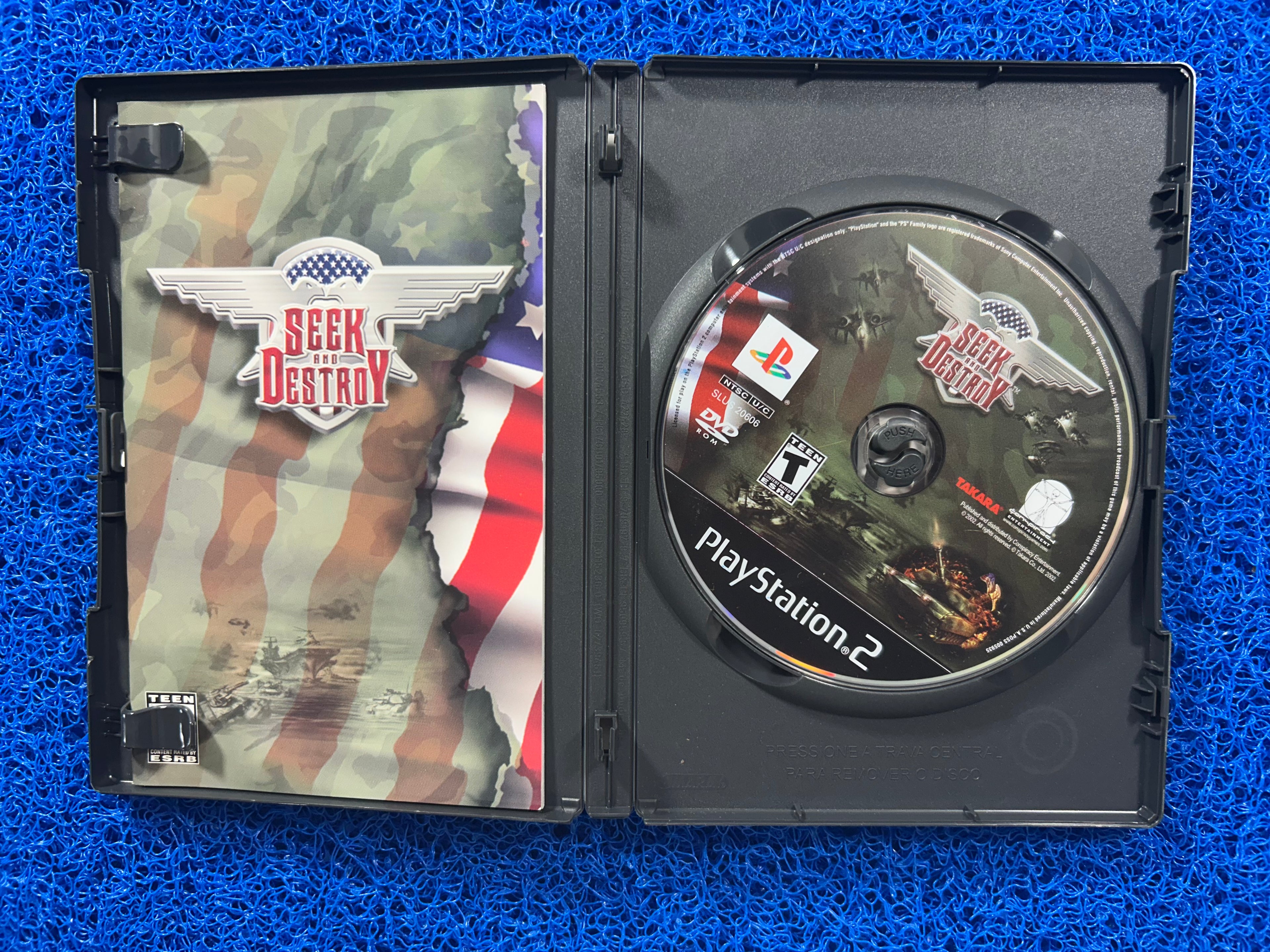 PS2 Seek and destroy (A)