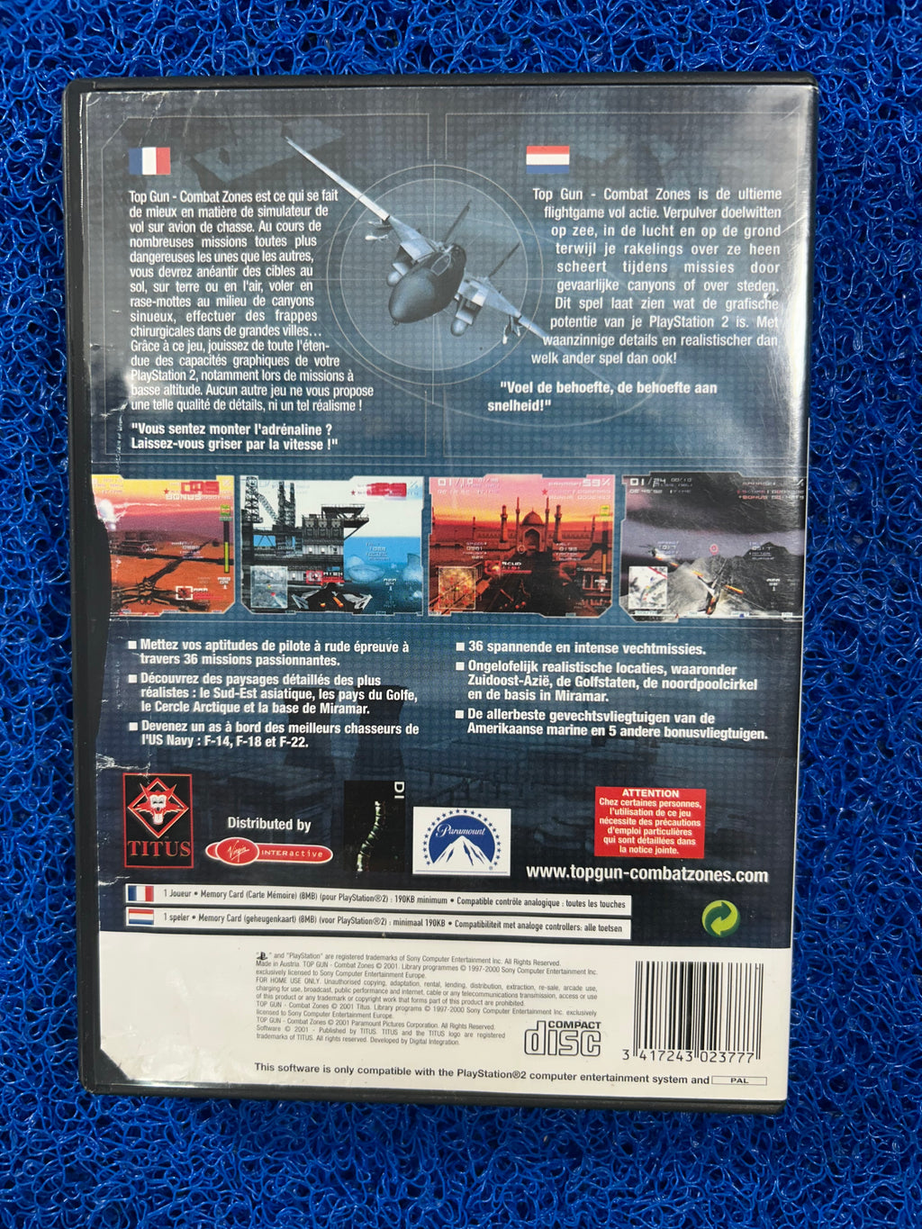 PS2# Top gun (E)