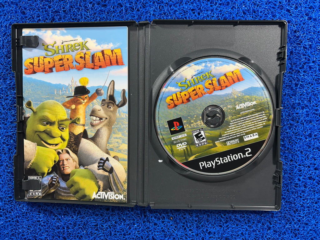 PS2 Shrek superslam (A)