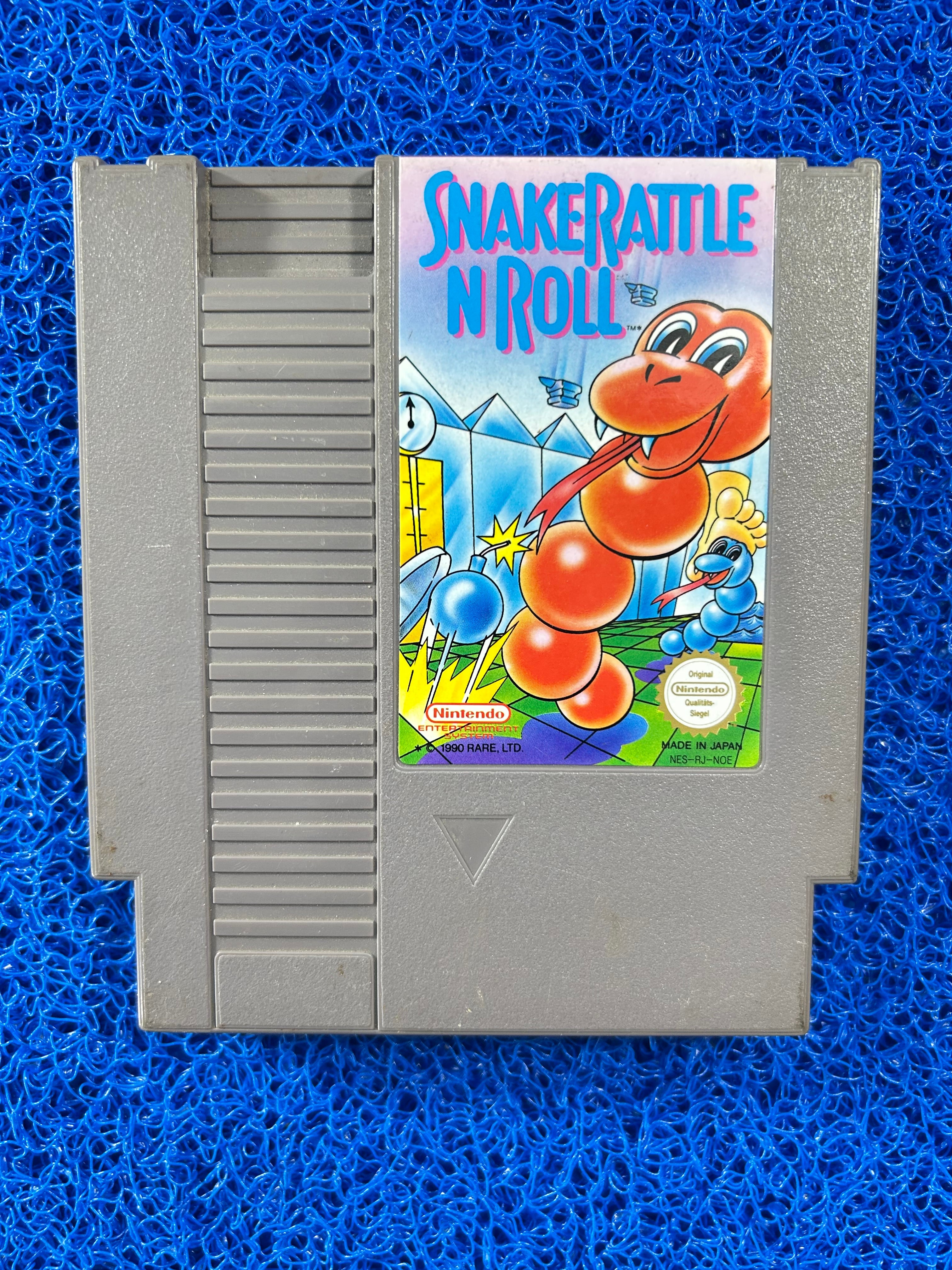 NES Snake rattle n roll (E)