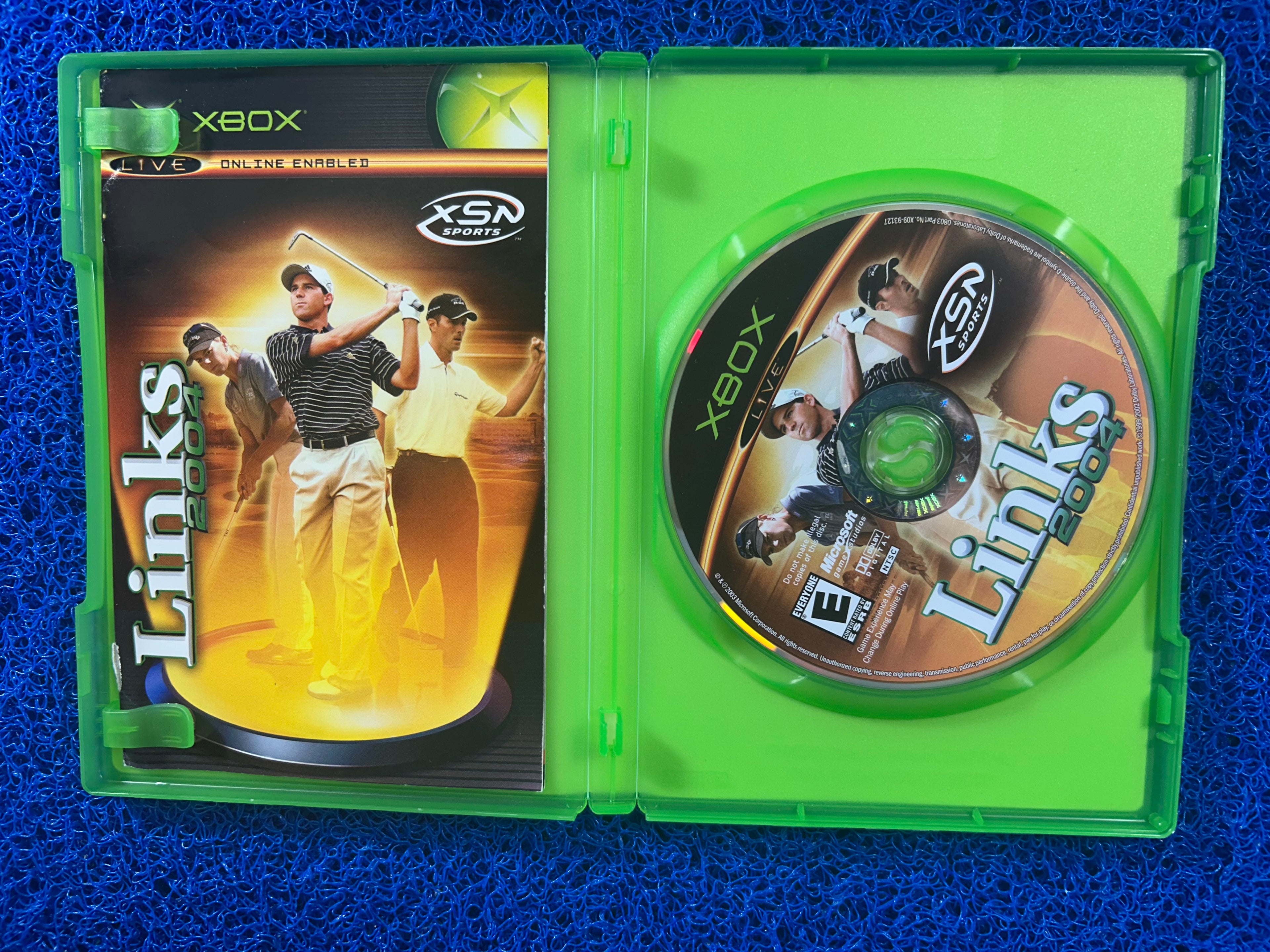 XBOX# Links 2004 (A)