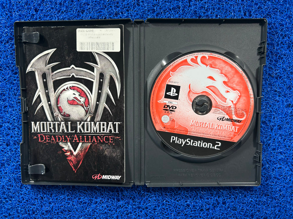 PS2 Mortal kombat deadly alliance (E)
