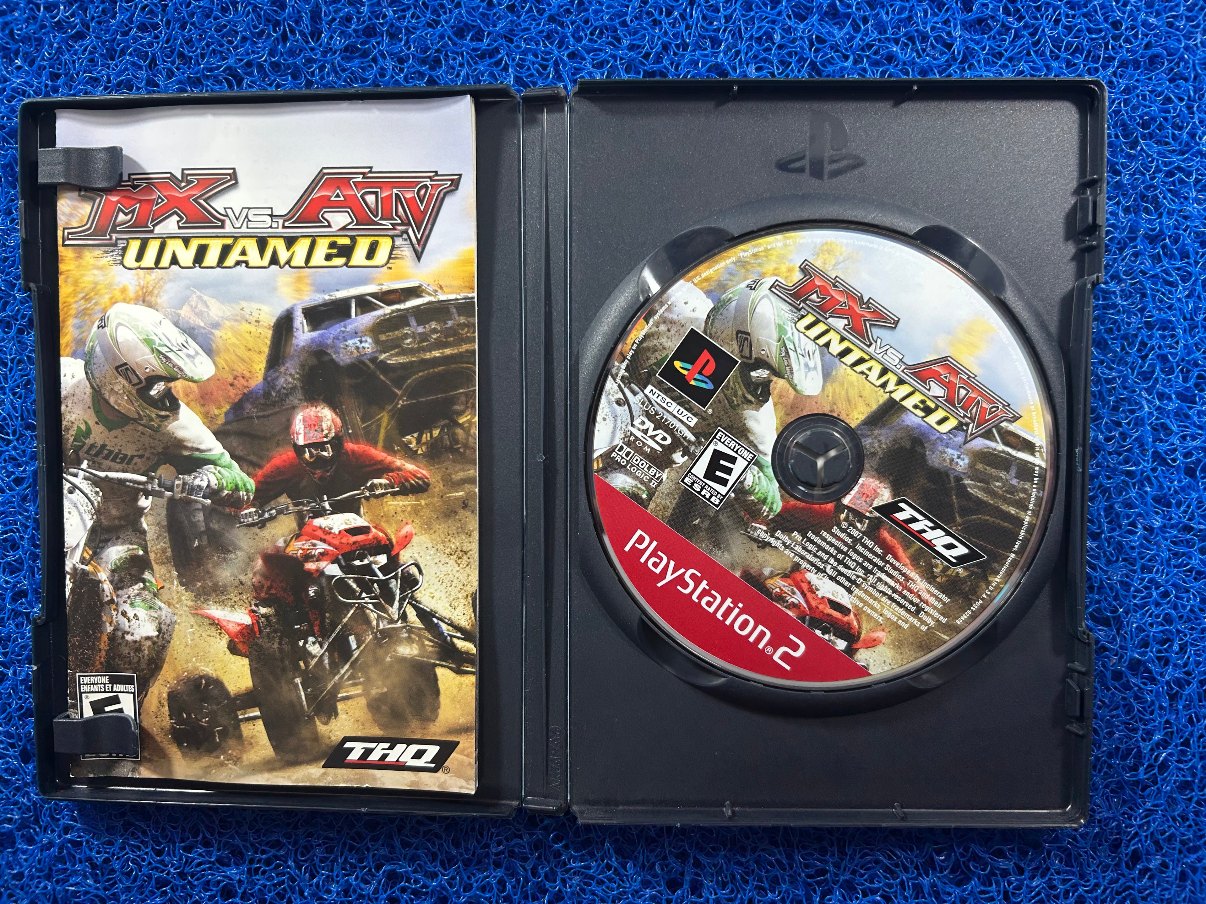 PS2 Mx vs. atv untamed (A)