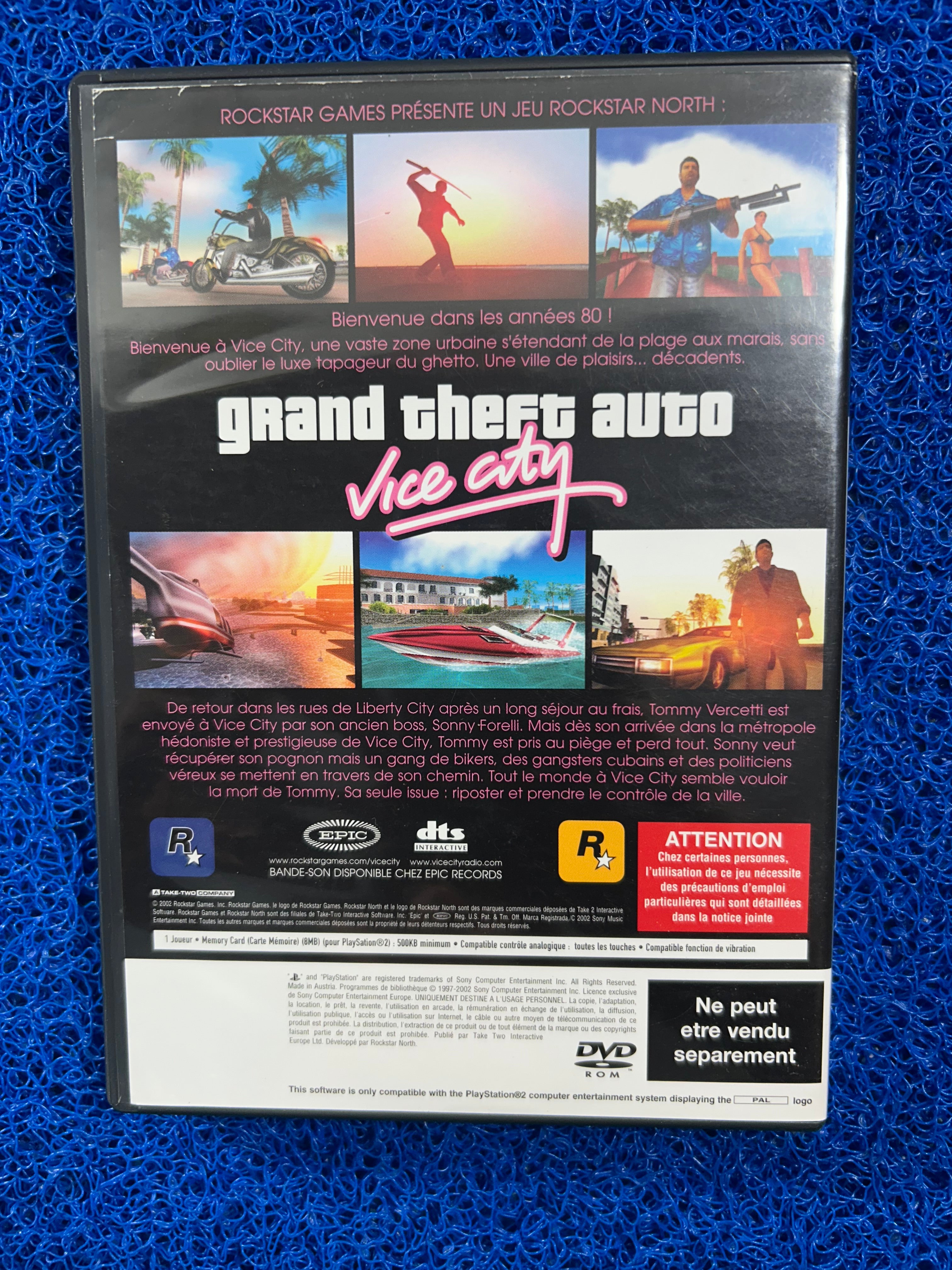 PS2# GTA Vice city (E)
