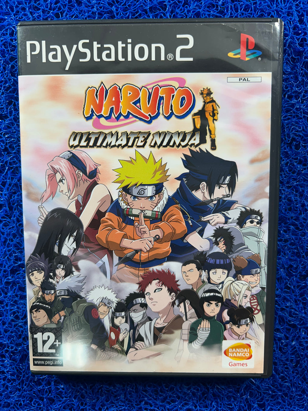PS2 Naruto ultimate ninja (E)
