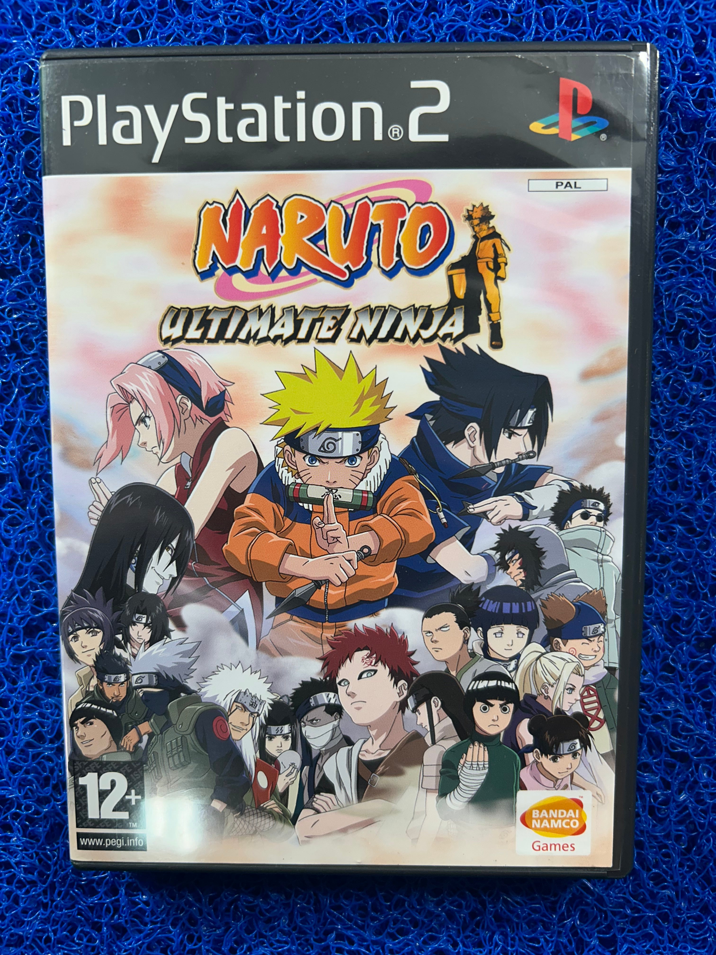 PS2 Naruto ultimate ninja (E)