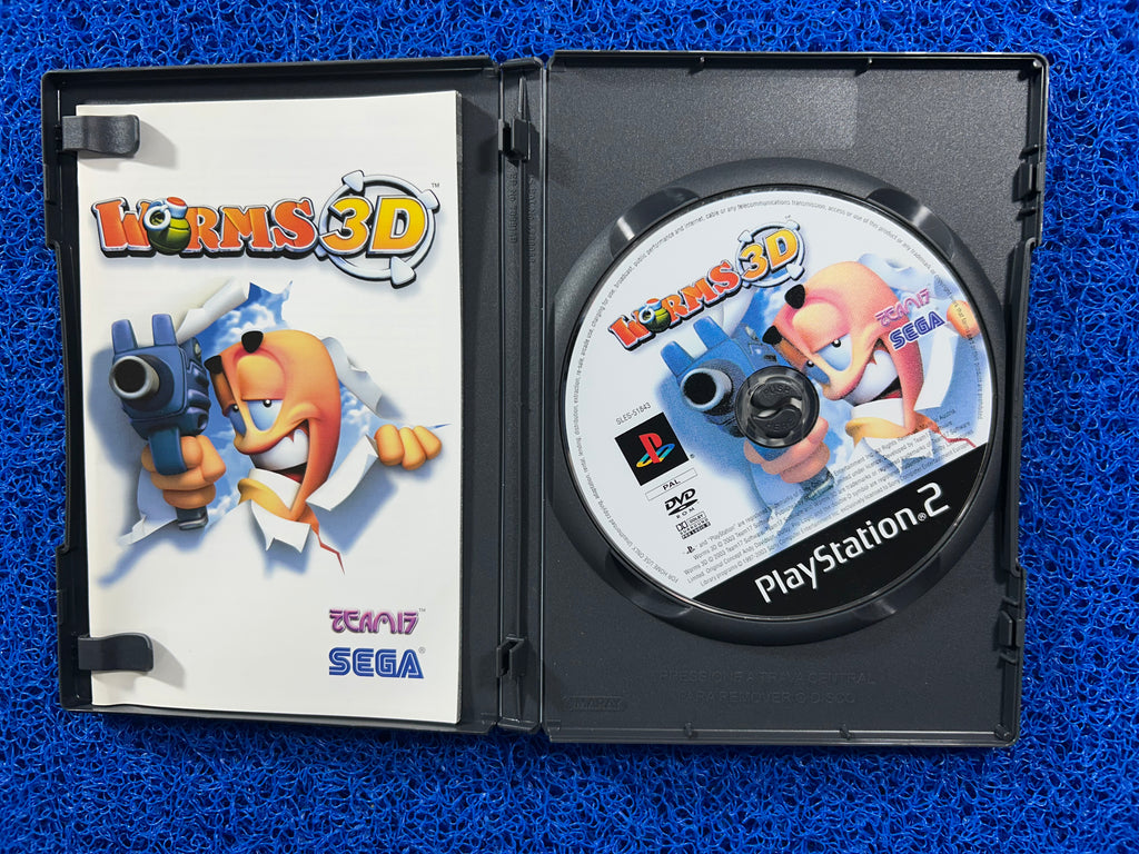 PS2 Worms (E)