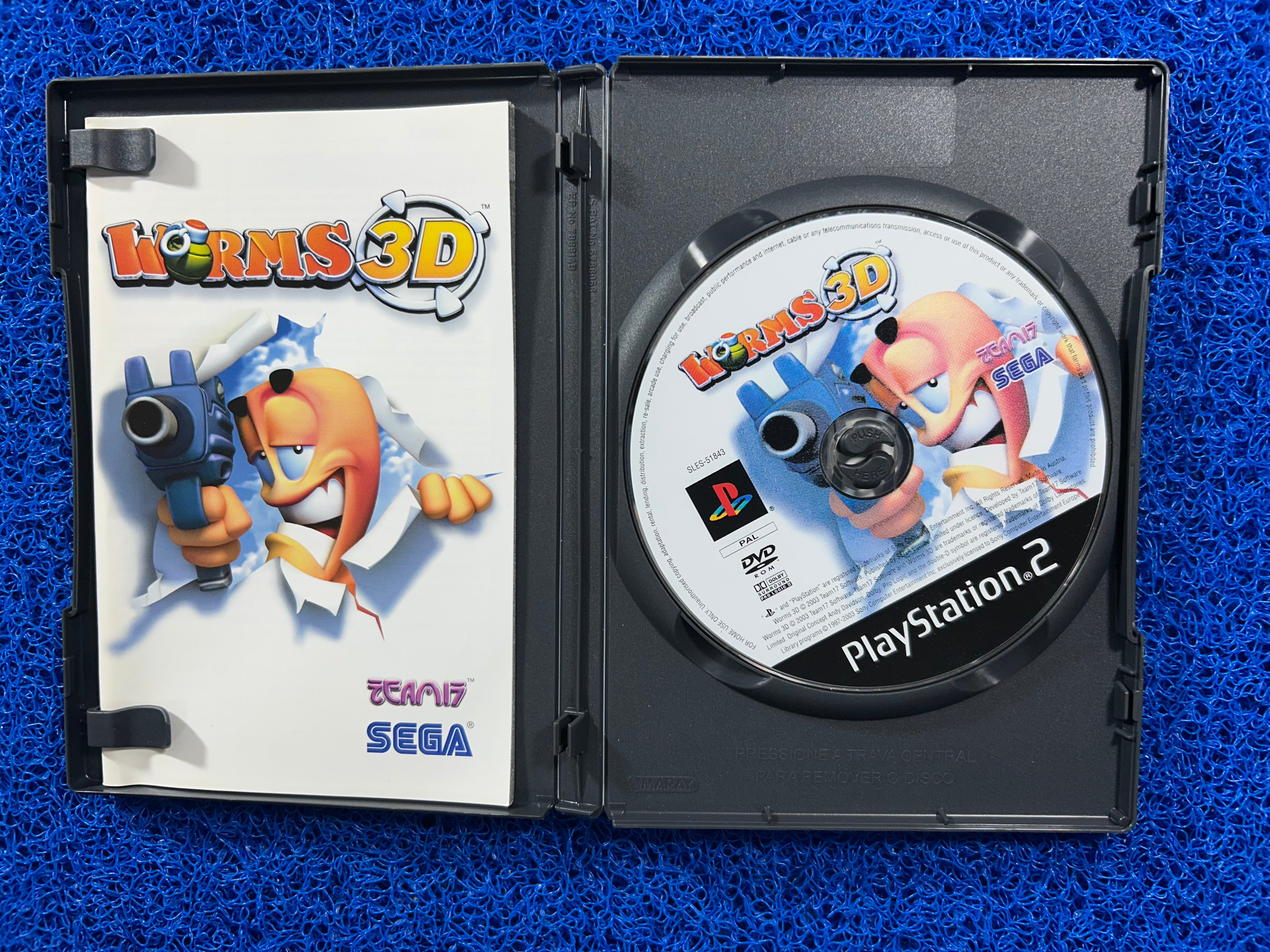 PS2 Worms (E)