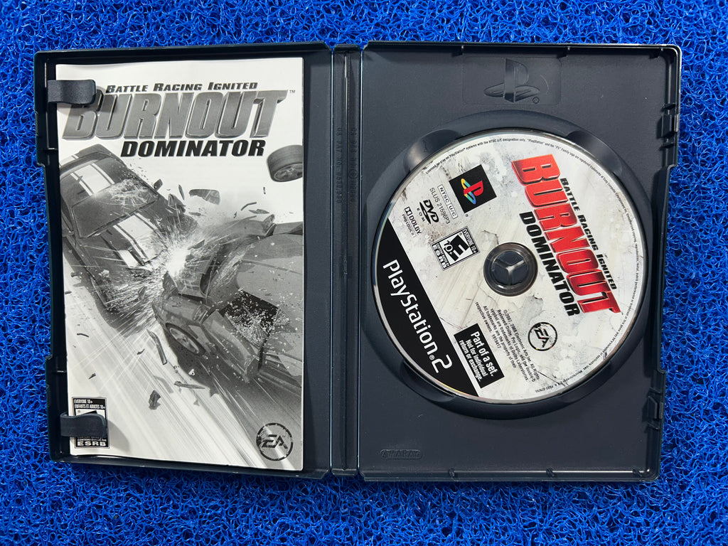 PS2 Burnout dominator (A)