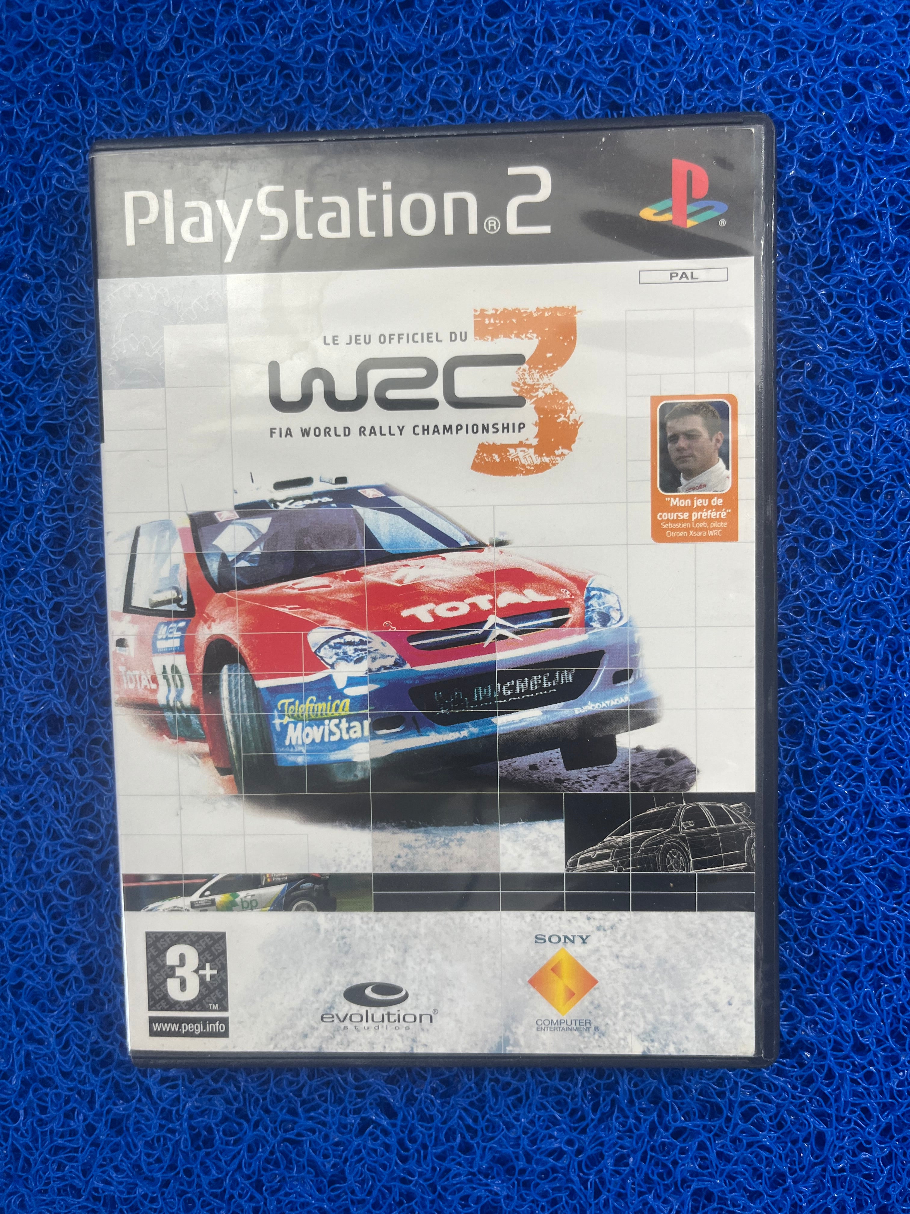 PS2 World Rally 3(E)