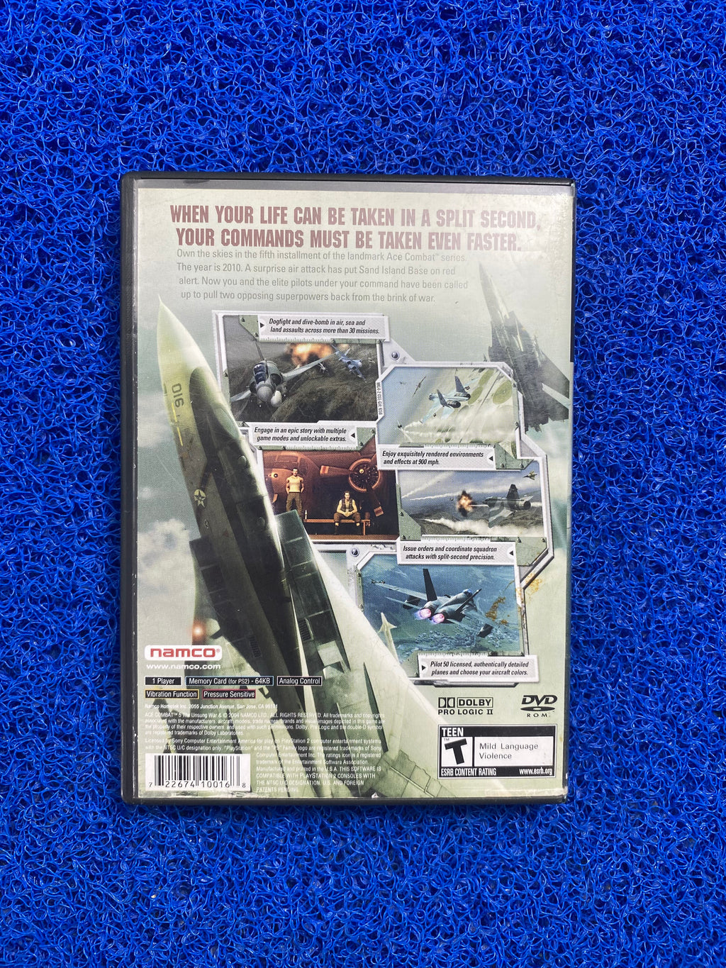 PS2# Ace combat (A)