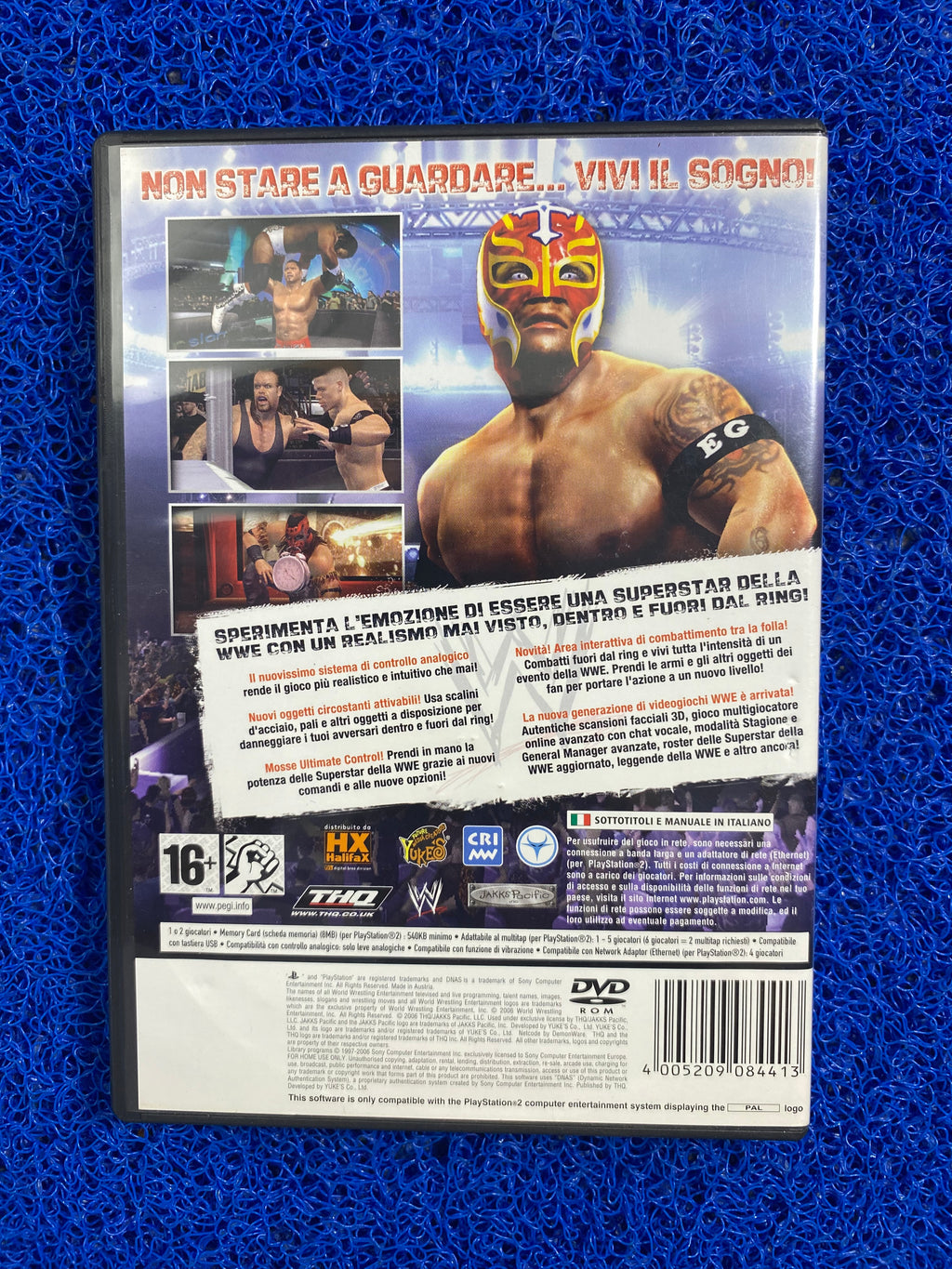 PS2# Smackdown vs. raw 2007 (E)