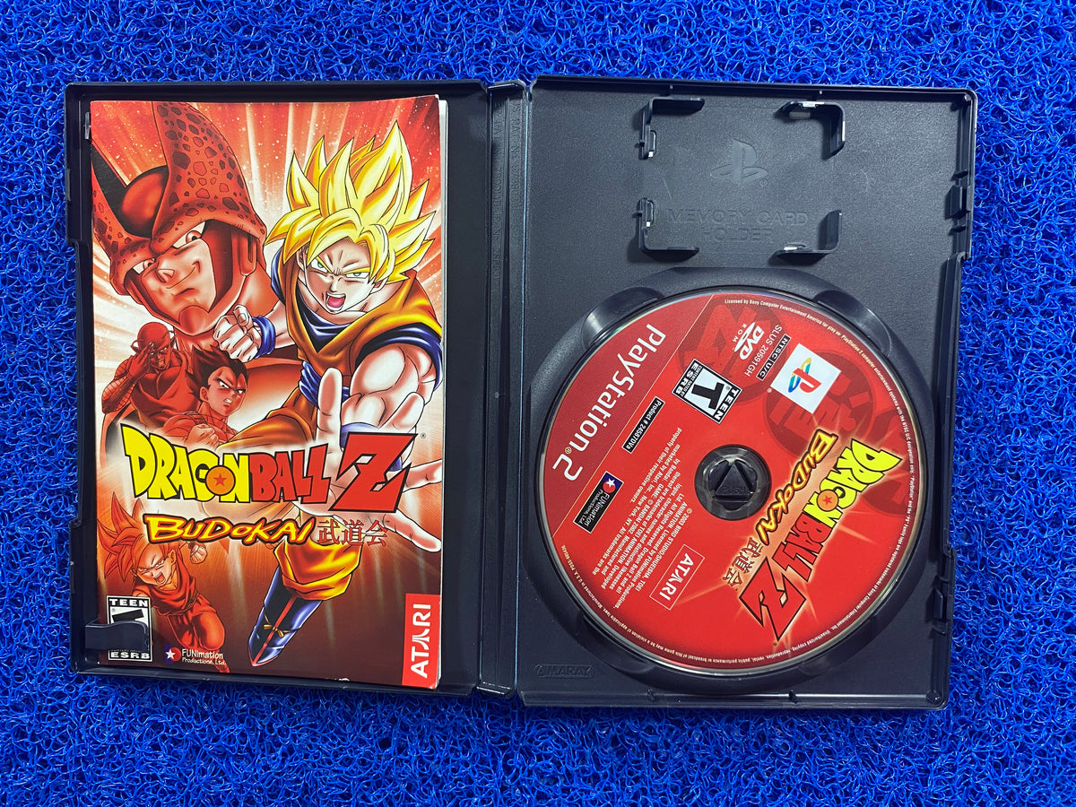 PS2# Dragon ball z budokai (A)