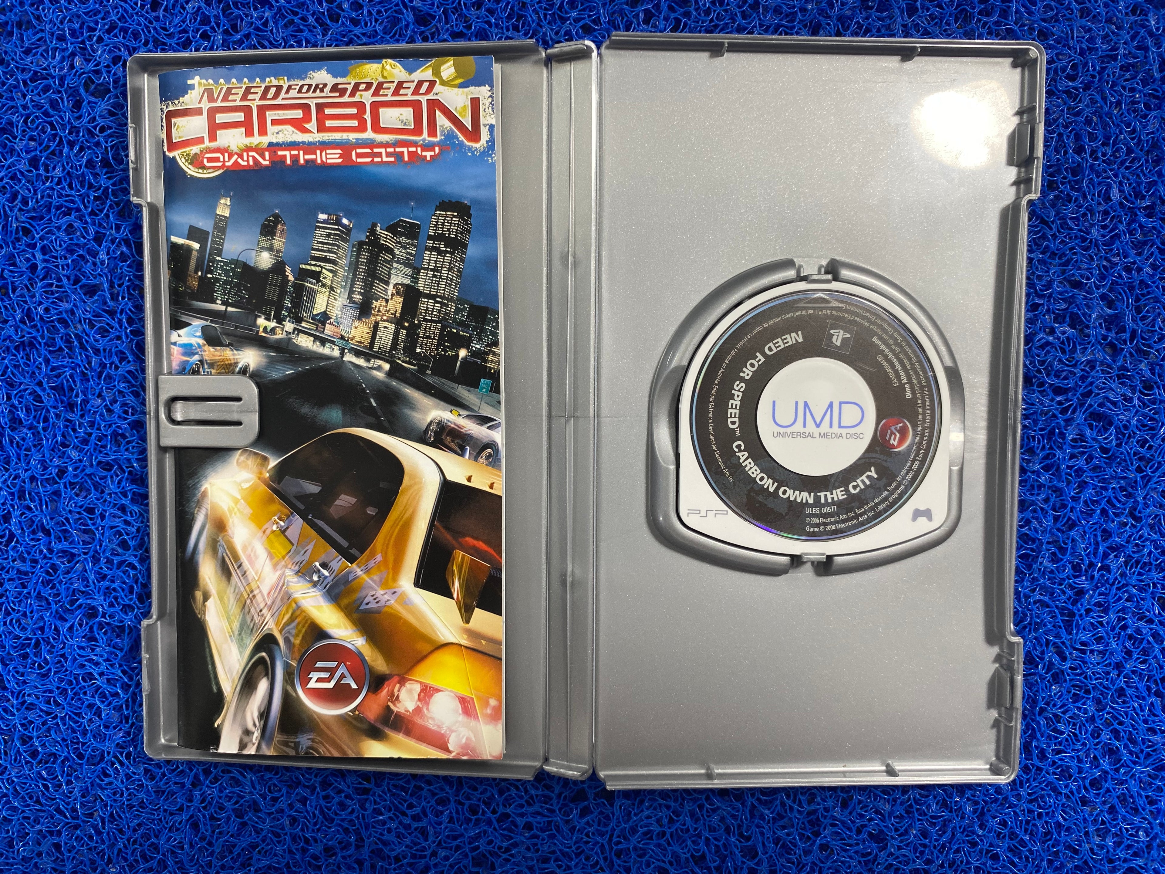 PSP# Need for speed carbon (E)