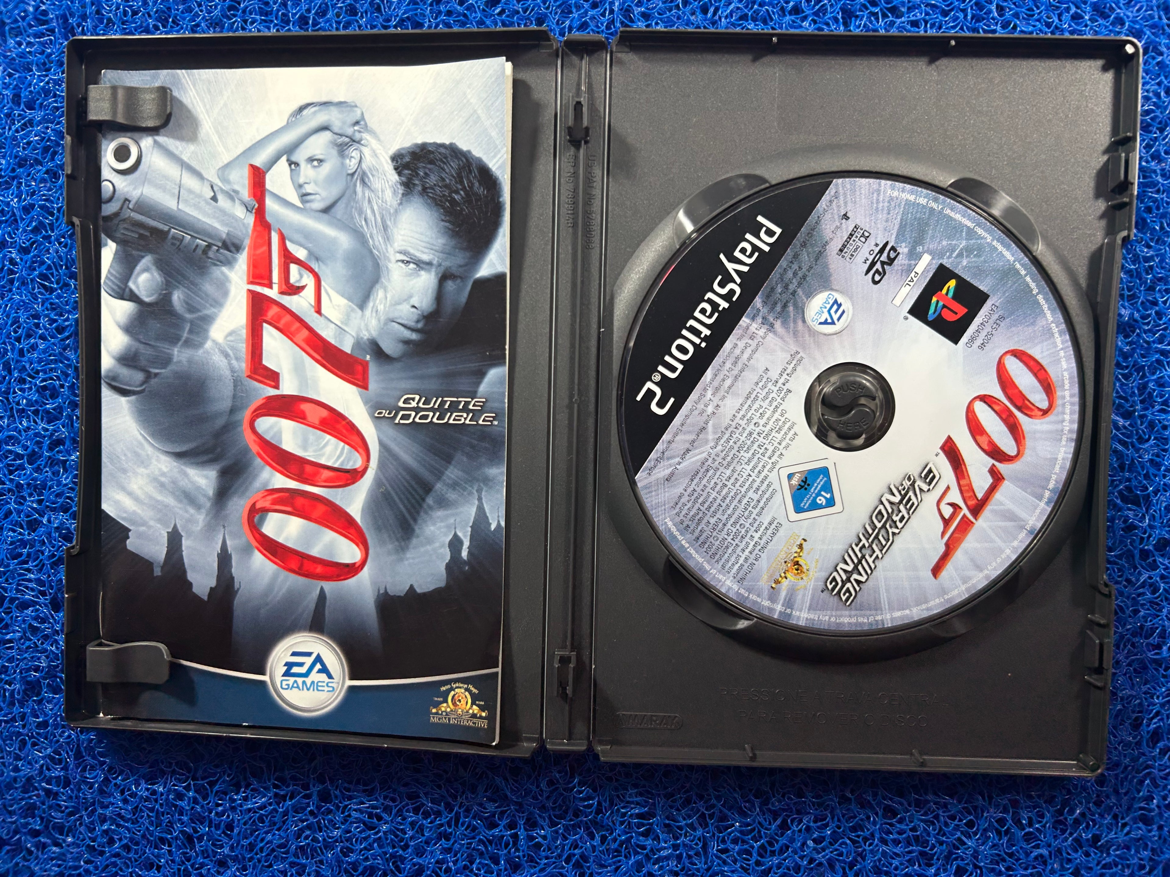 PS2 007 Everything or nothing (E)