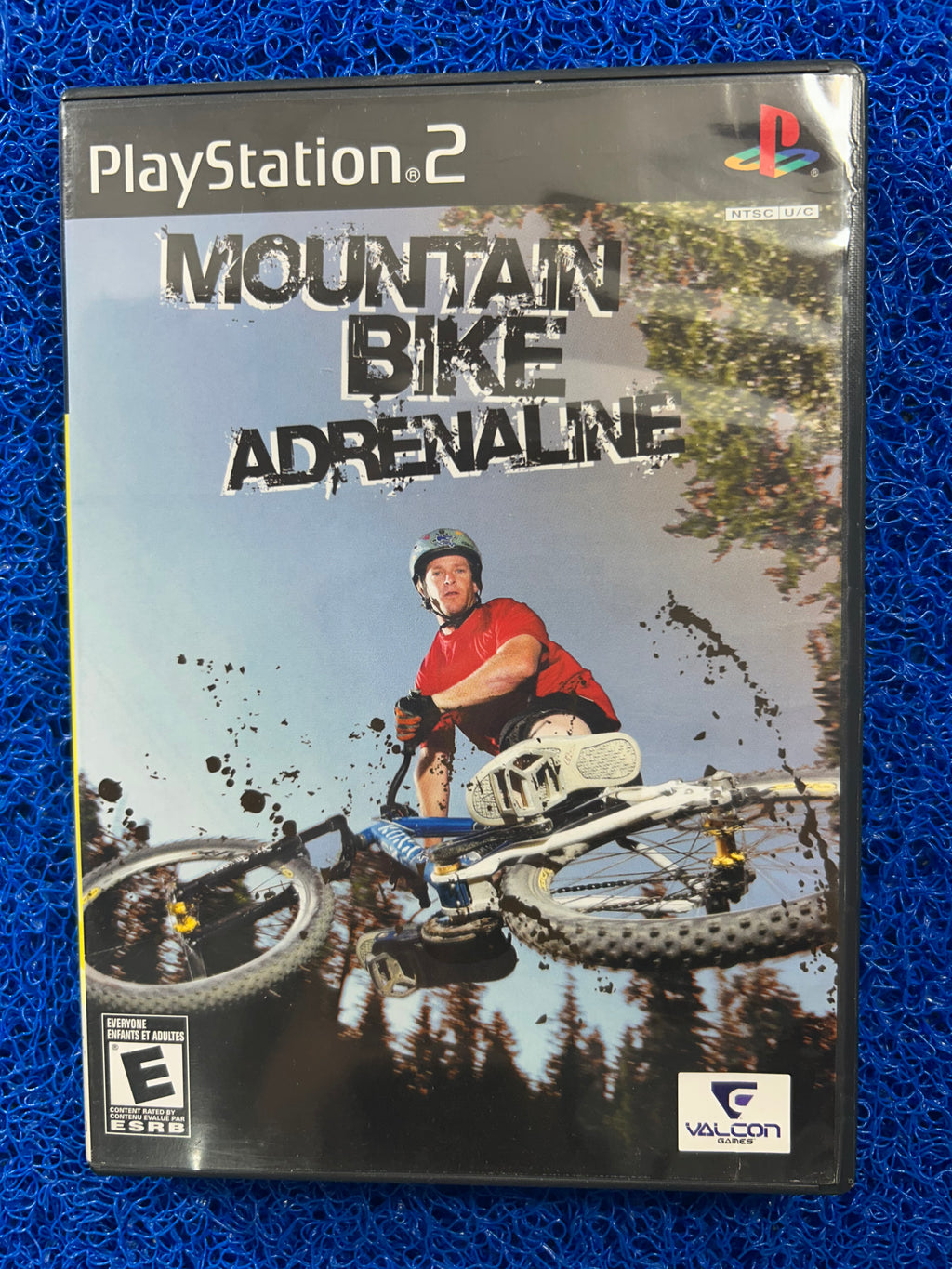 PS2 Mountain bike adrenaline (A)