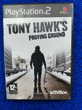 PS2 Tony hawk proving ground (E)