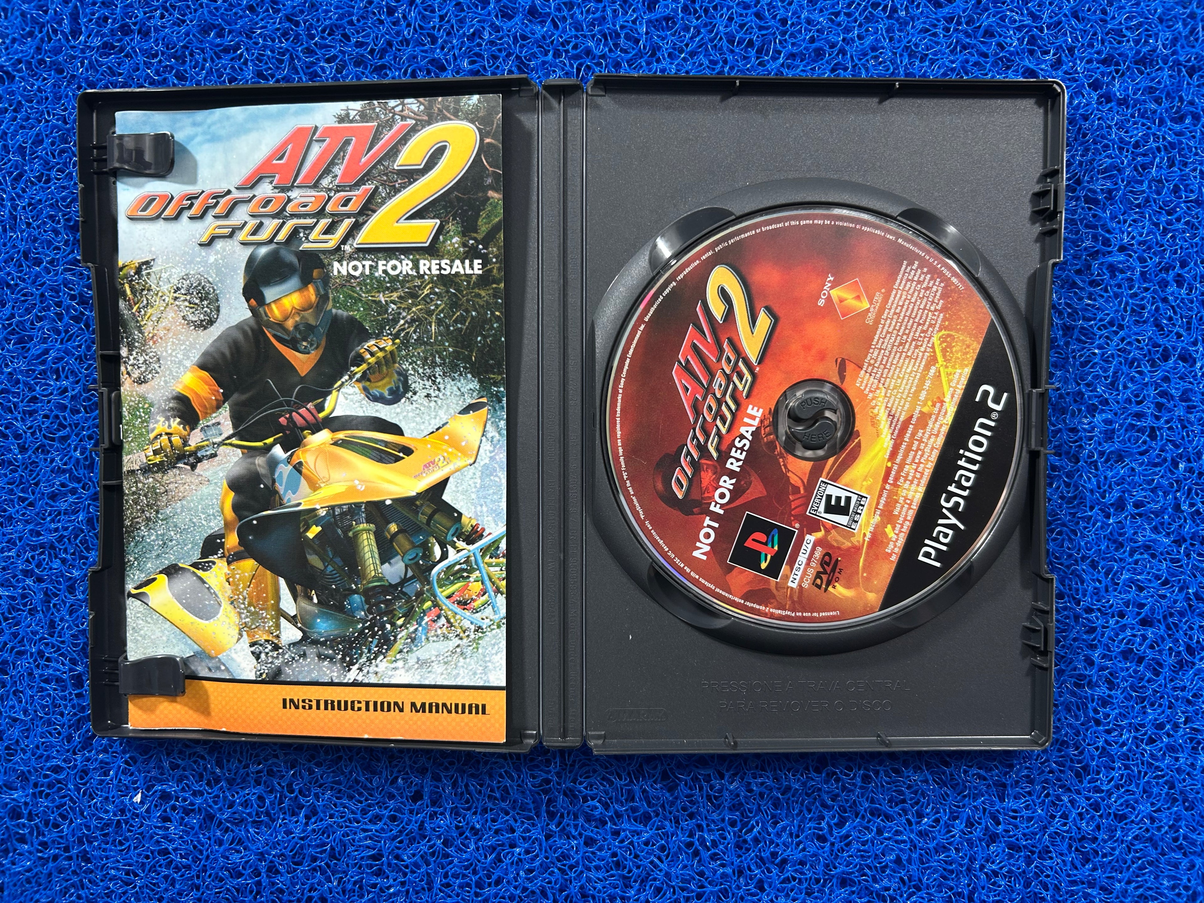 PS2 ATV offroad fury 2 (A)