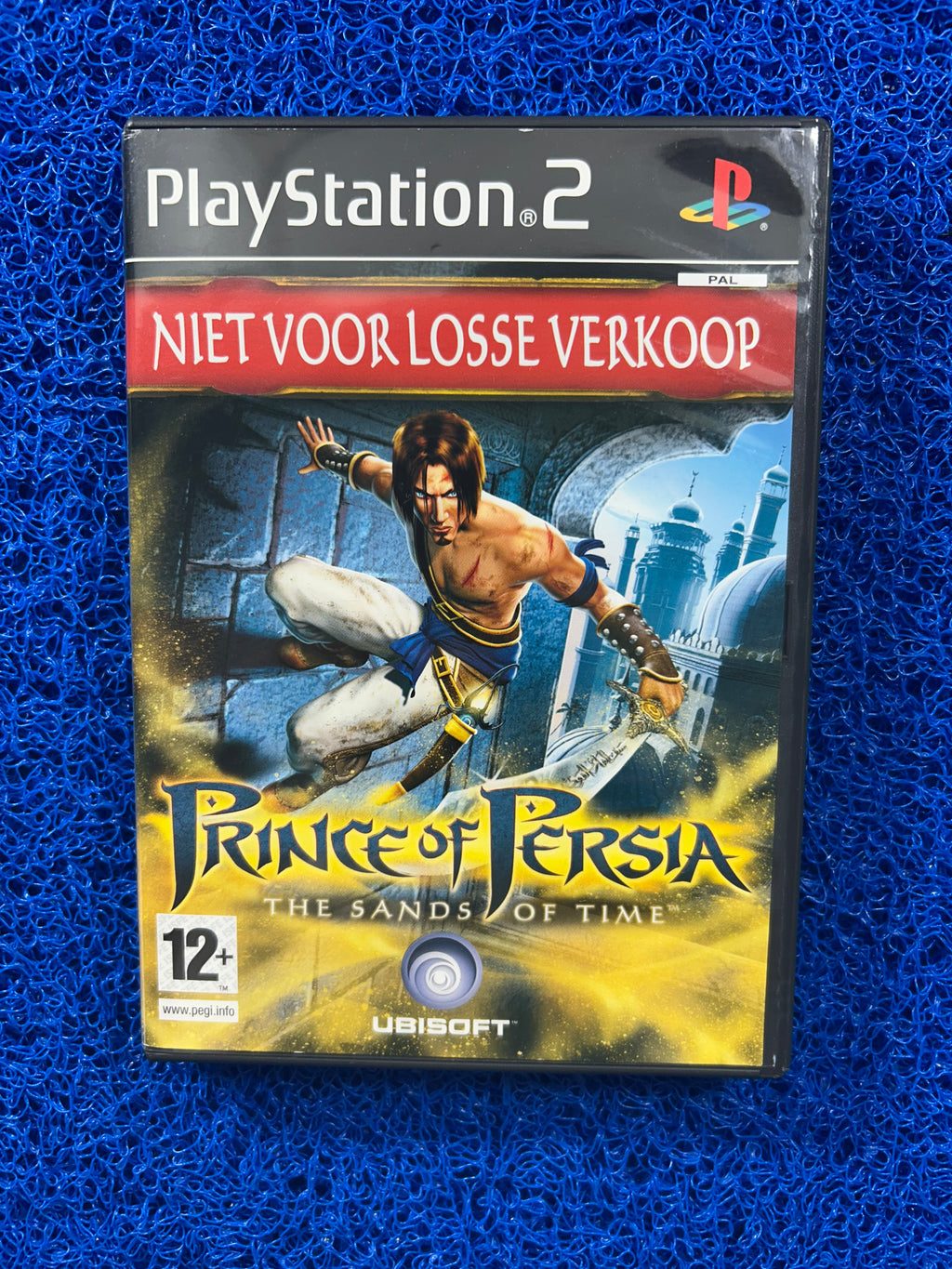 PS2 Prince of persia the sands of time (E)