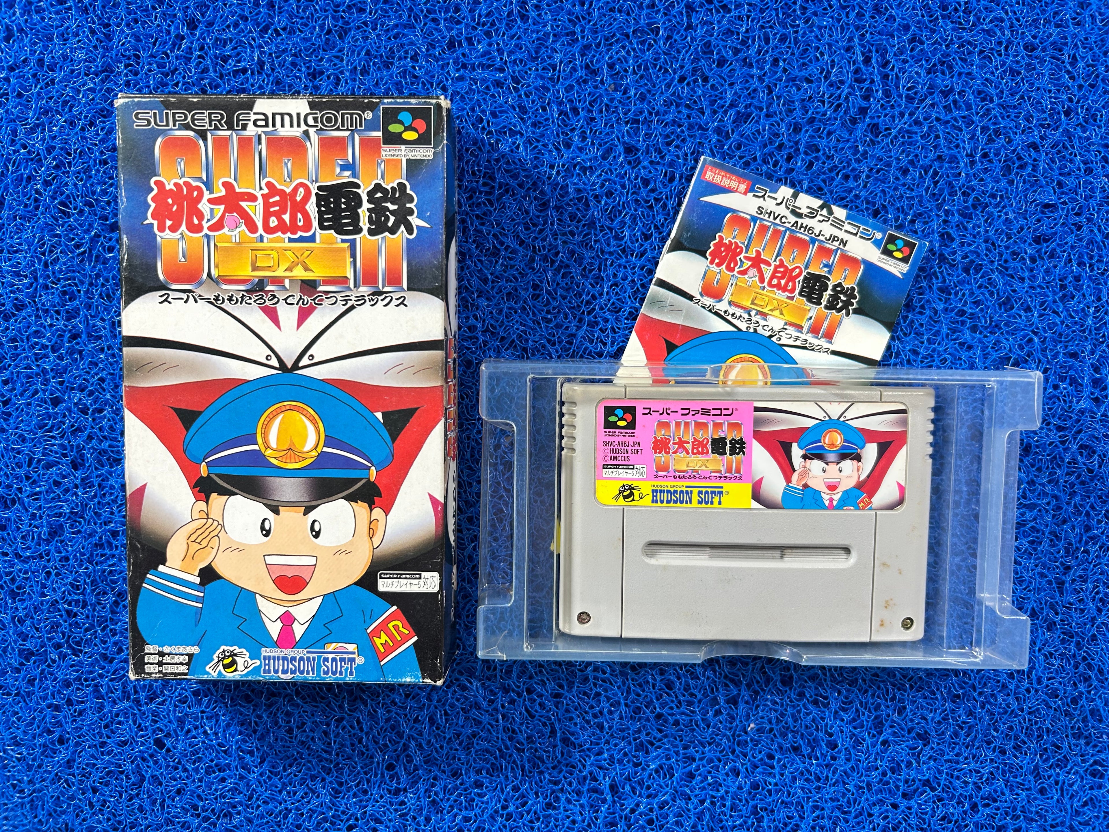 SFC box Super momotaro dentetsu DX (J)