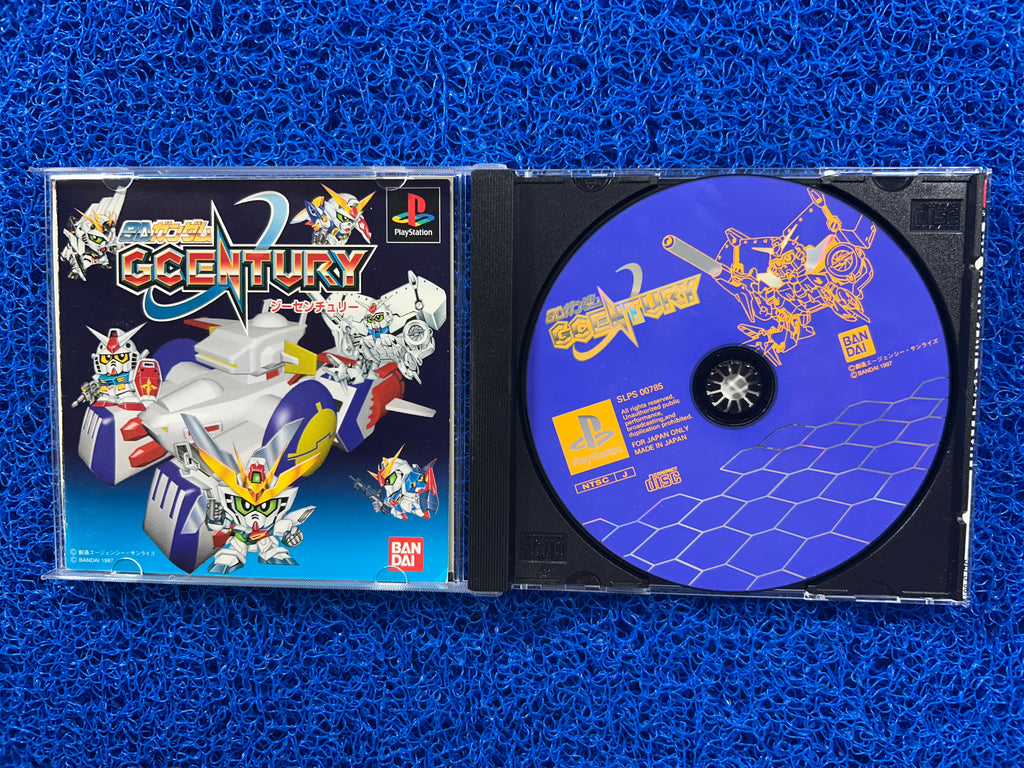 PS1 Sd gundam gcentury (J)
