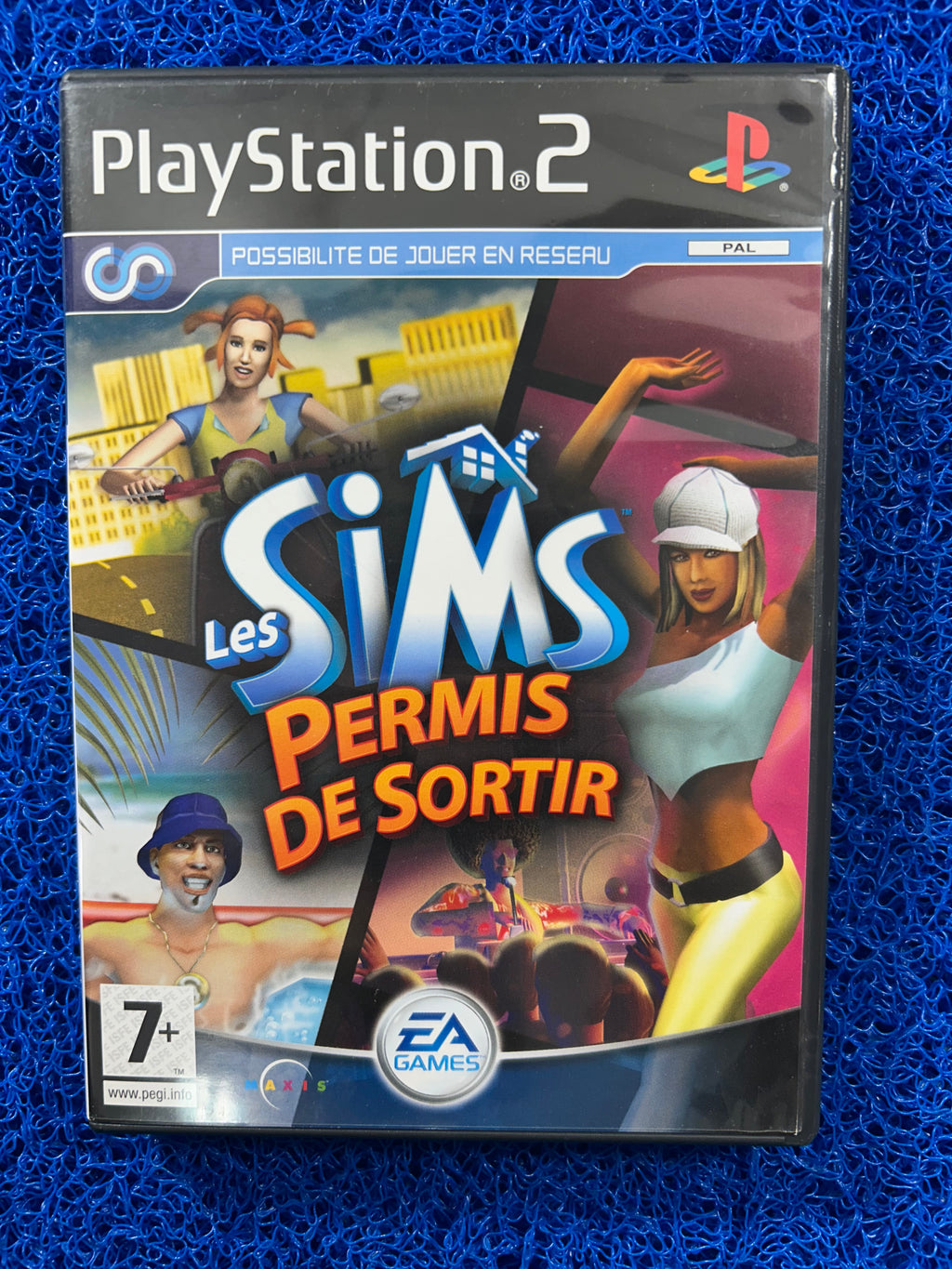 PS2 The sims bustin’ out (E)