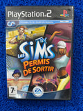 PS2 The sims bustin’ out (E)